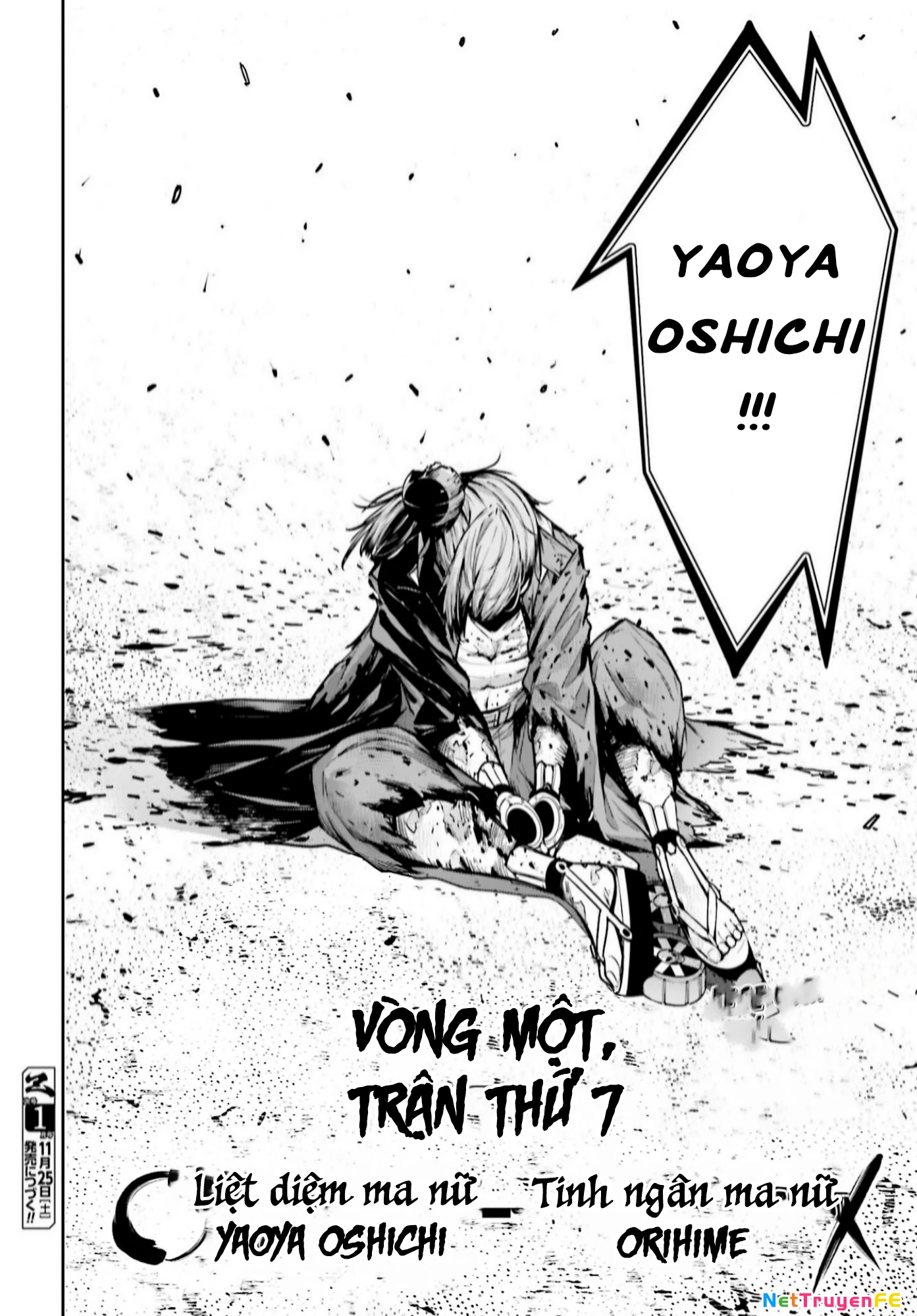 Majo Taisen - The War Of Greedy Witches Chapter 36 - Trang 3