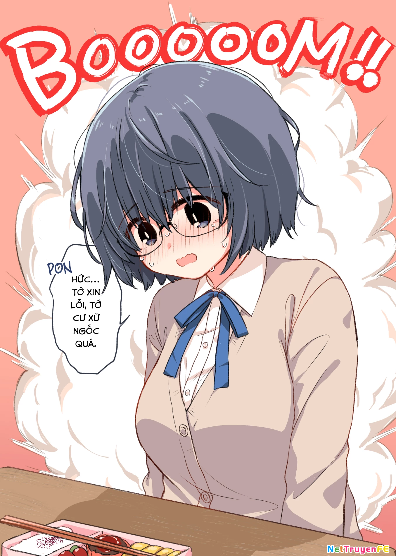 Koisuru Jibaku-Chan Chapter 5 - Trang 3