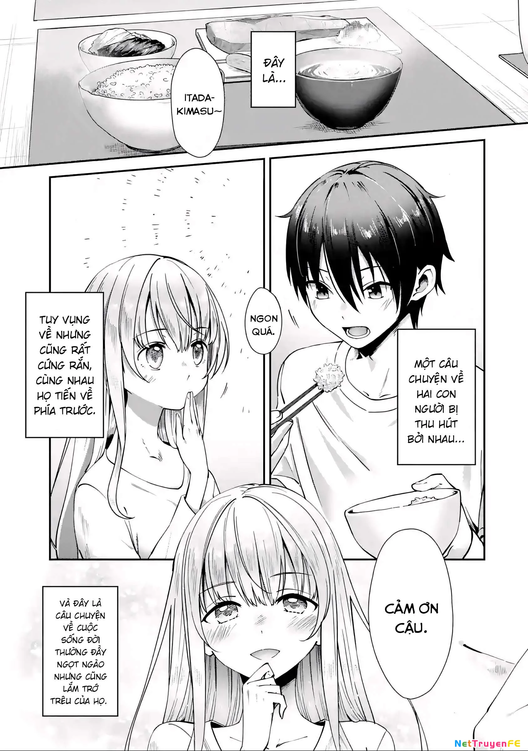 Otonari no Tenshi-sama: After the rain Chapter 1 - Trang 2