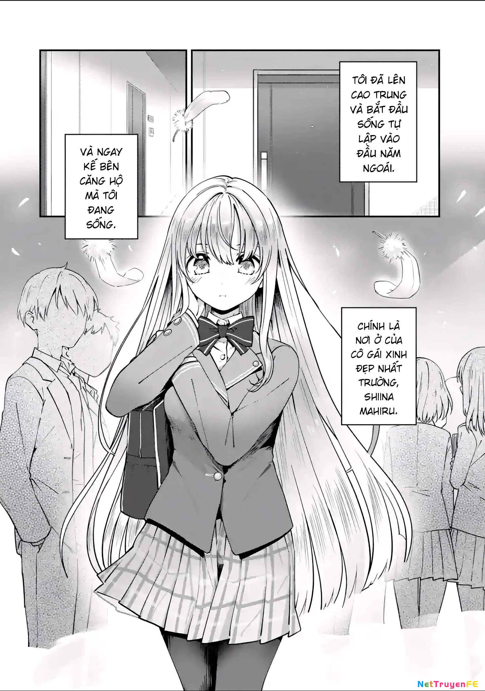 Otonari no Tenshi-sama: After the rain Chapter 1 - Trang 2