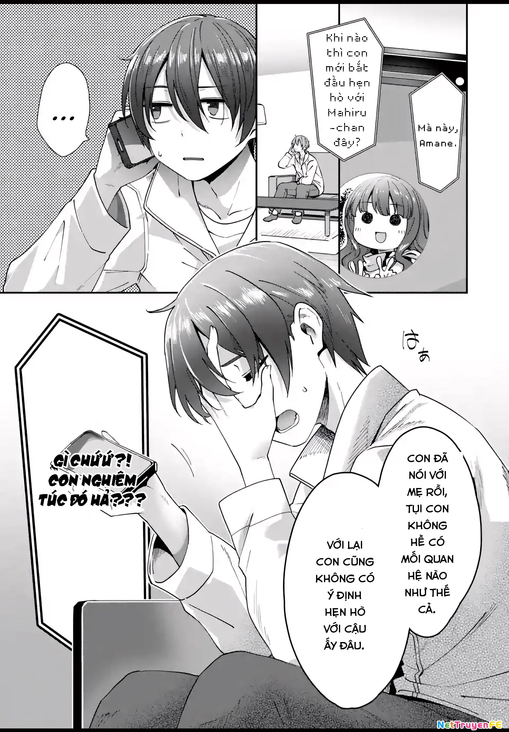 Otonari no Tenshi-sama: After the rain Chapter 2 - Trang 2