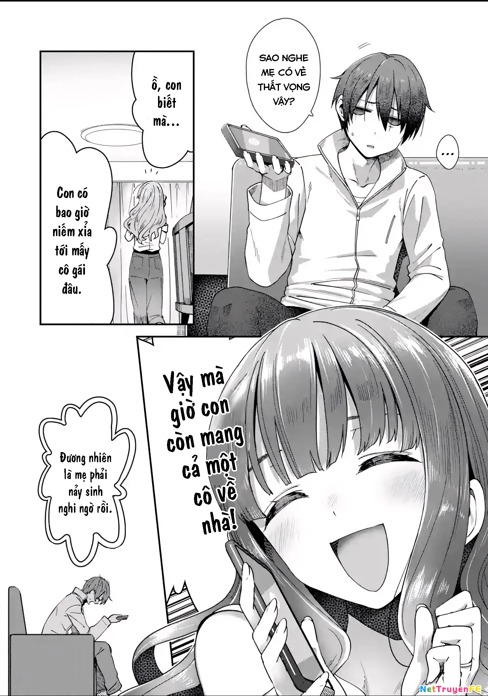 Otonari no Tenshi-sama: After the rain Chapter 2 - Trang 2