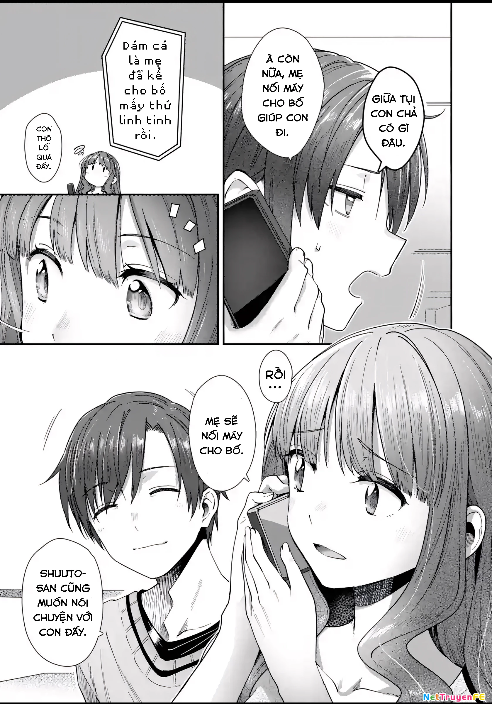 Otonari no Tenshi-sama: After the rain Chapter 2 - Trang 2