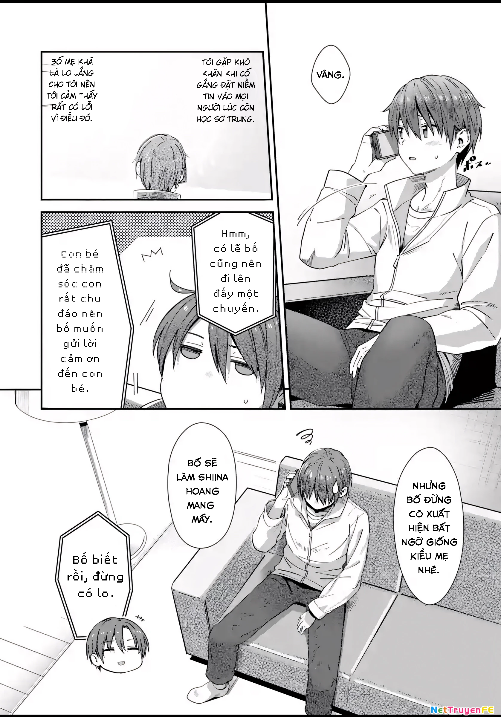 Otonari no Tenshi-sama: After the rain Chapter 2 - Trang 2