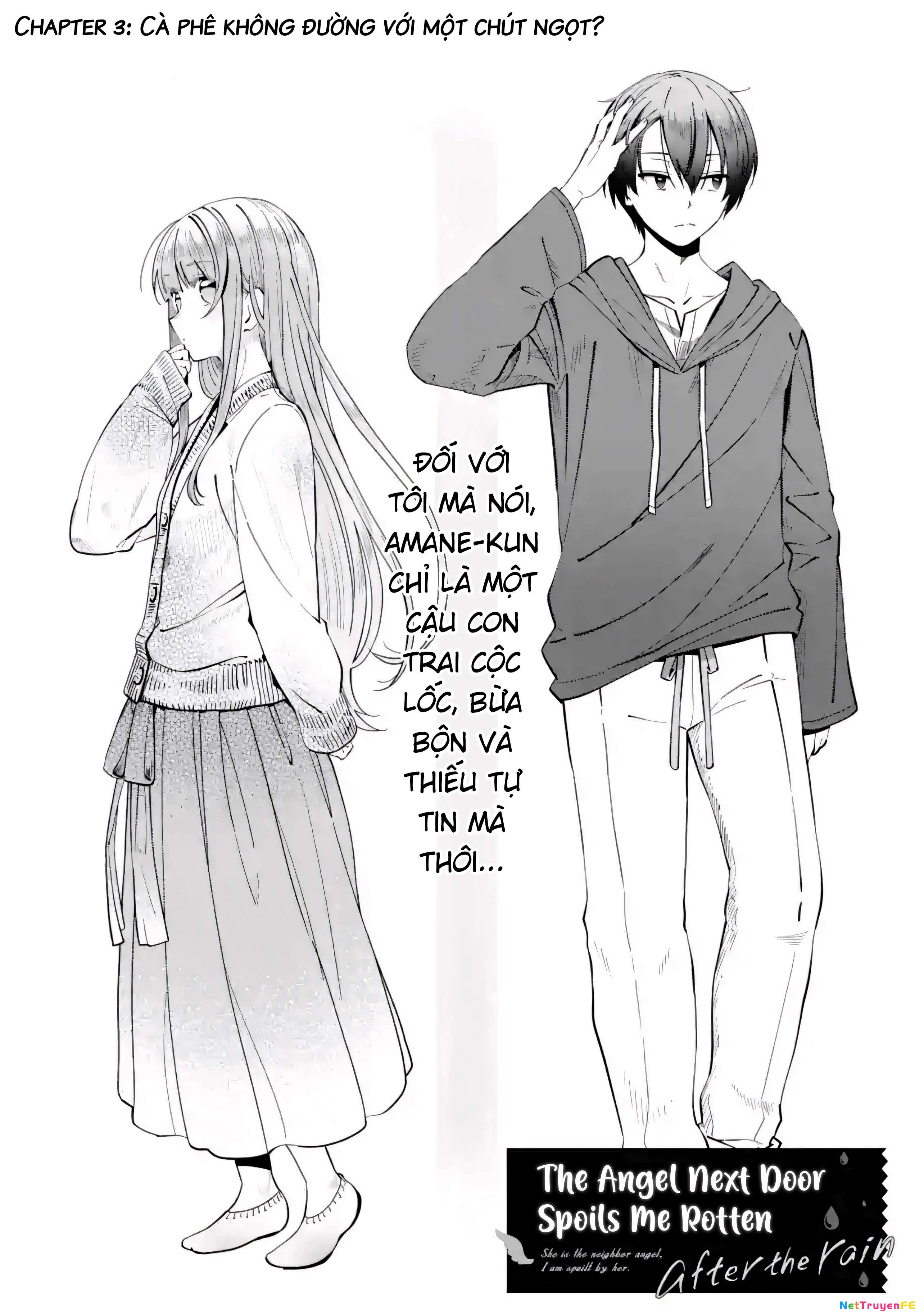 Otonari no Tenshi-sama: After the rain Chapter 3 - Trang 2