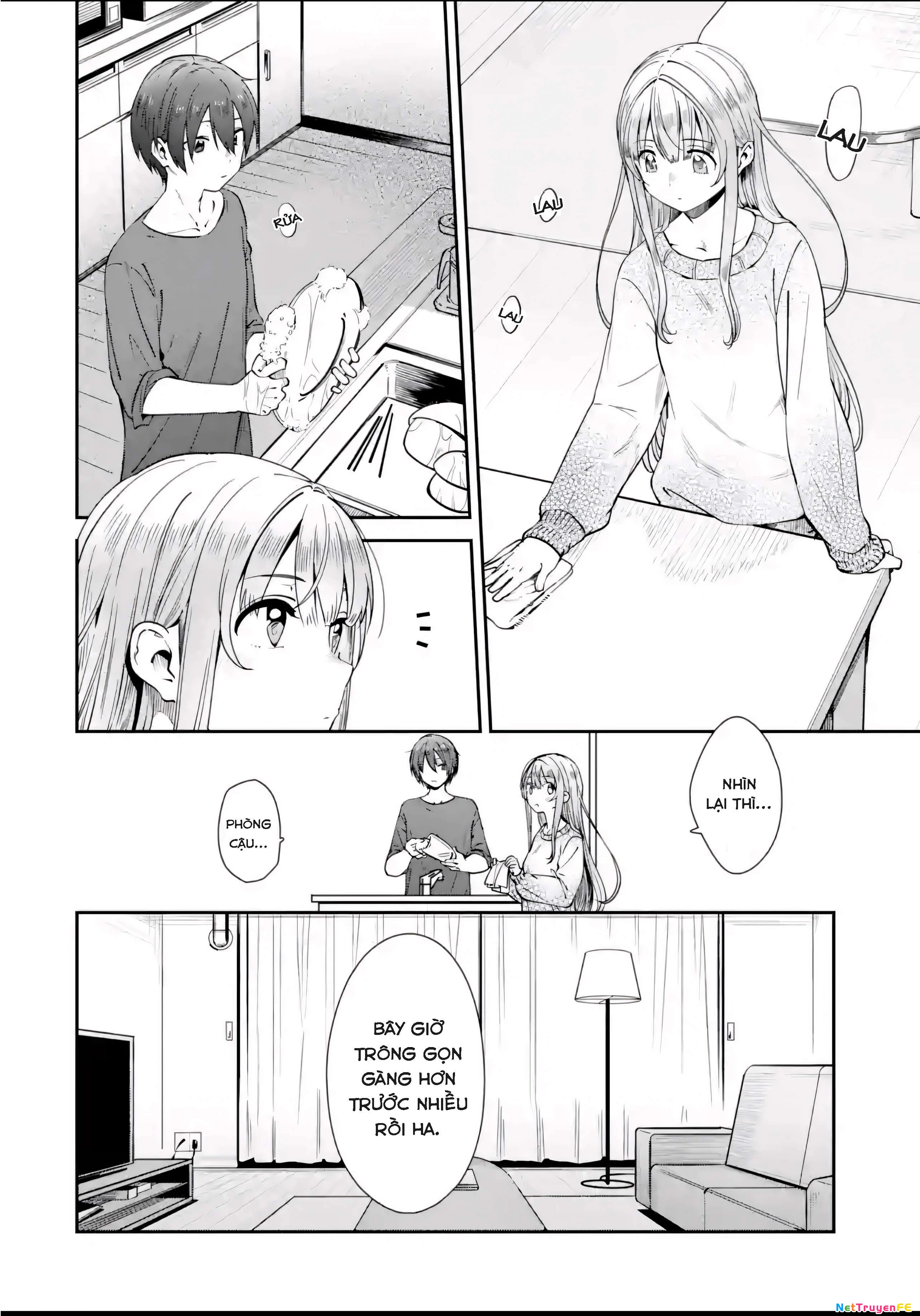 Otonari no Tenshi-sama: After the rain Chapter 3 - Trang 2