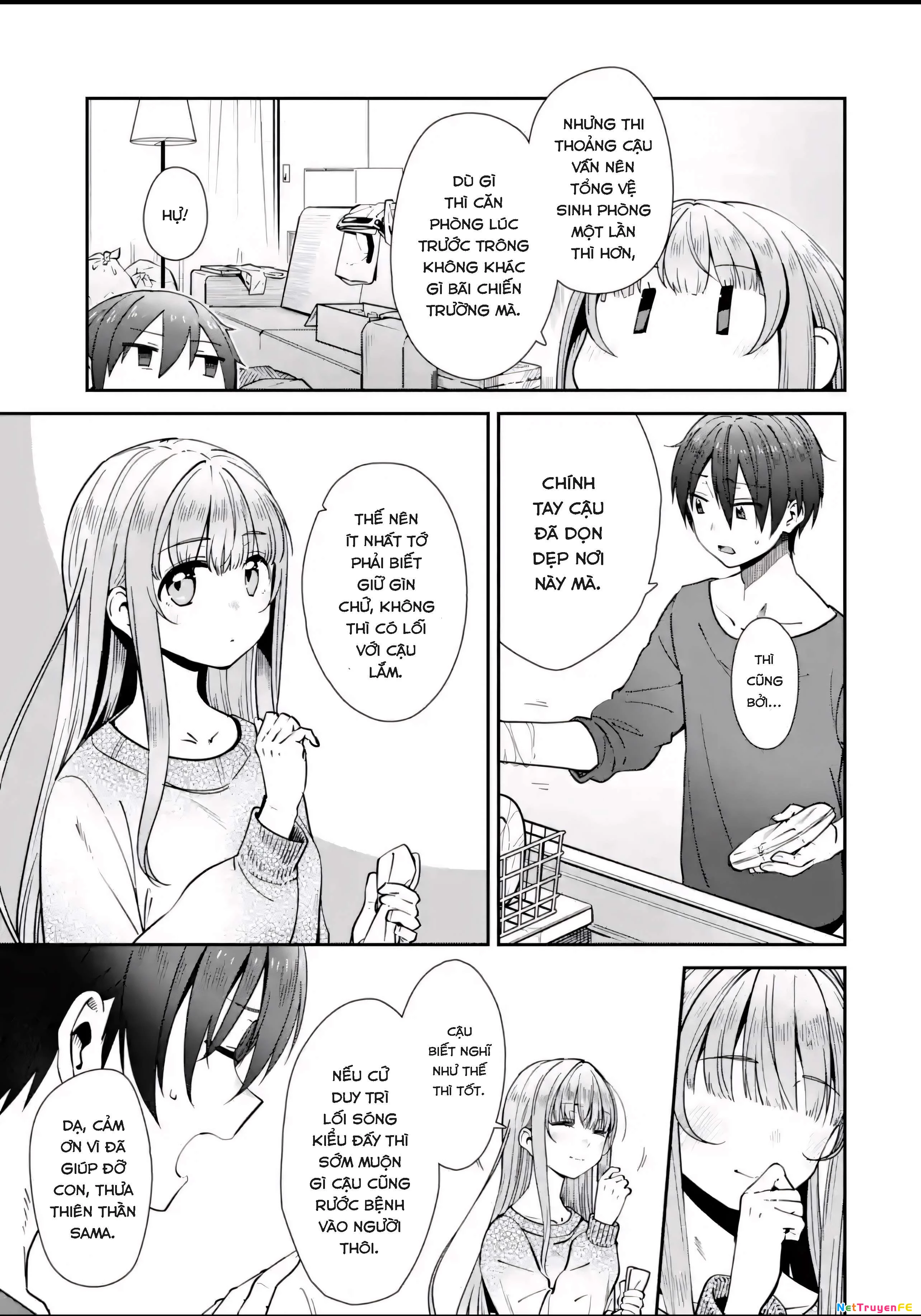 Otonari no Tenshi-sama: After the rain Chapter 3 - Trang 2