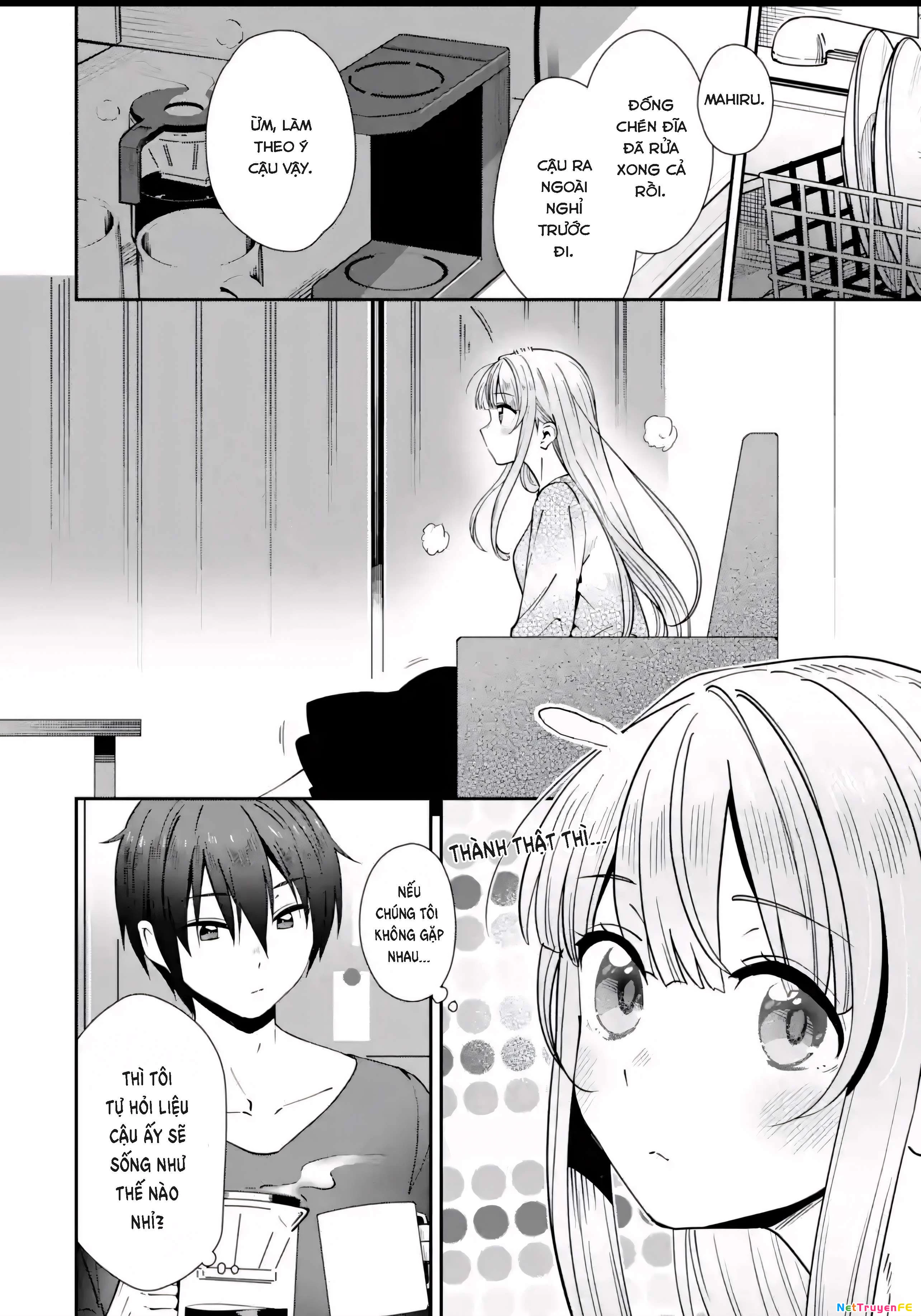 Otonari no Tenshi-sama: After the rain Chapter 3 - Trang 2