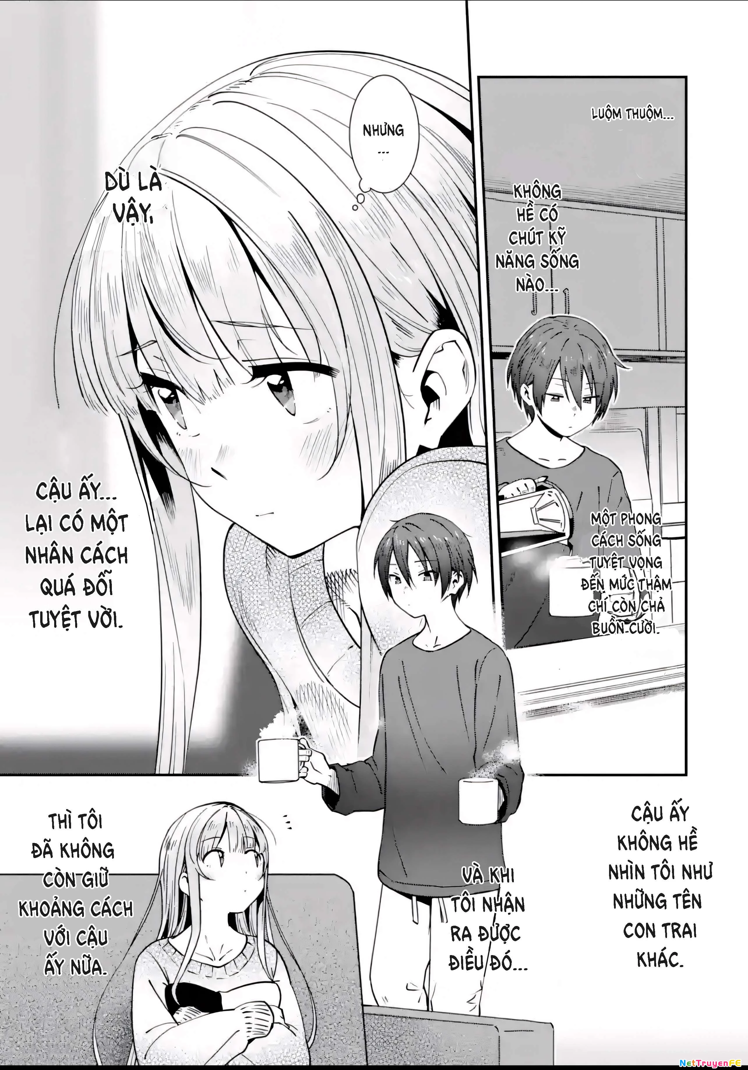 Otonari no Tenshi-sama: After the rain Chapter 3 - Trang 2