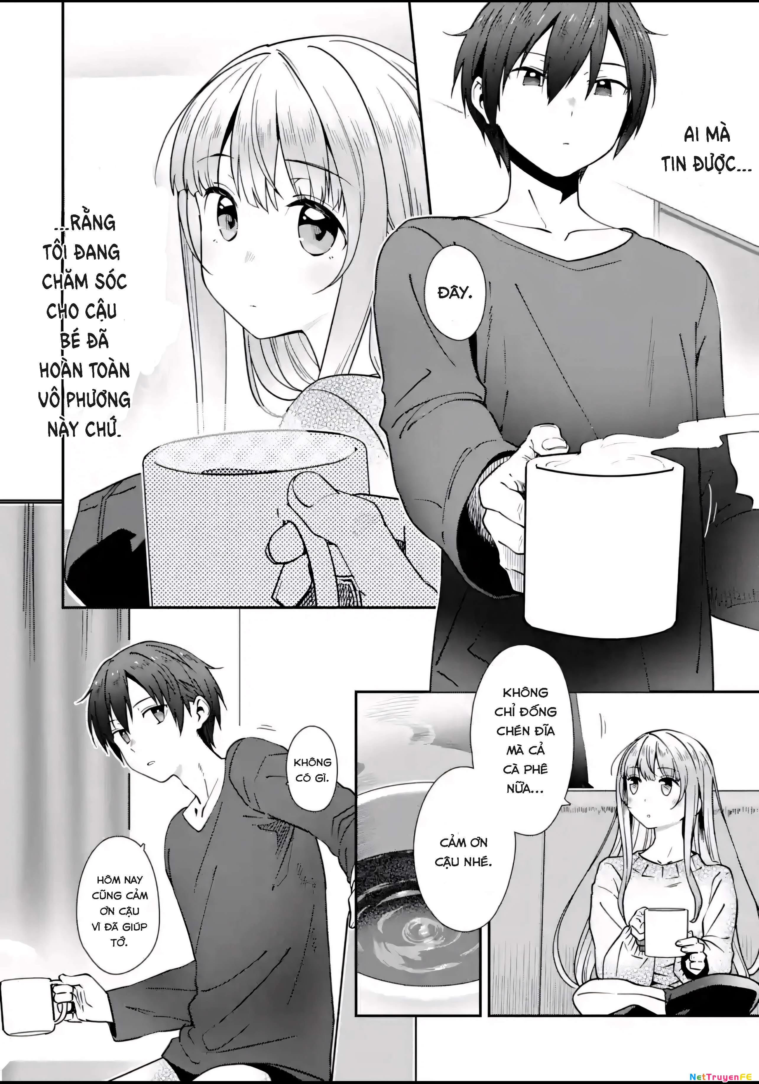 Otonari no Tenshi-sama: After the rain Chapter 3 - Trang 2