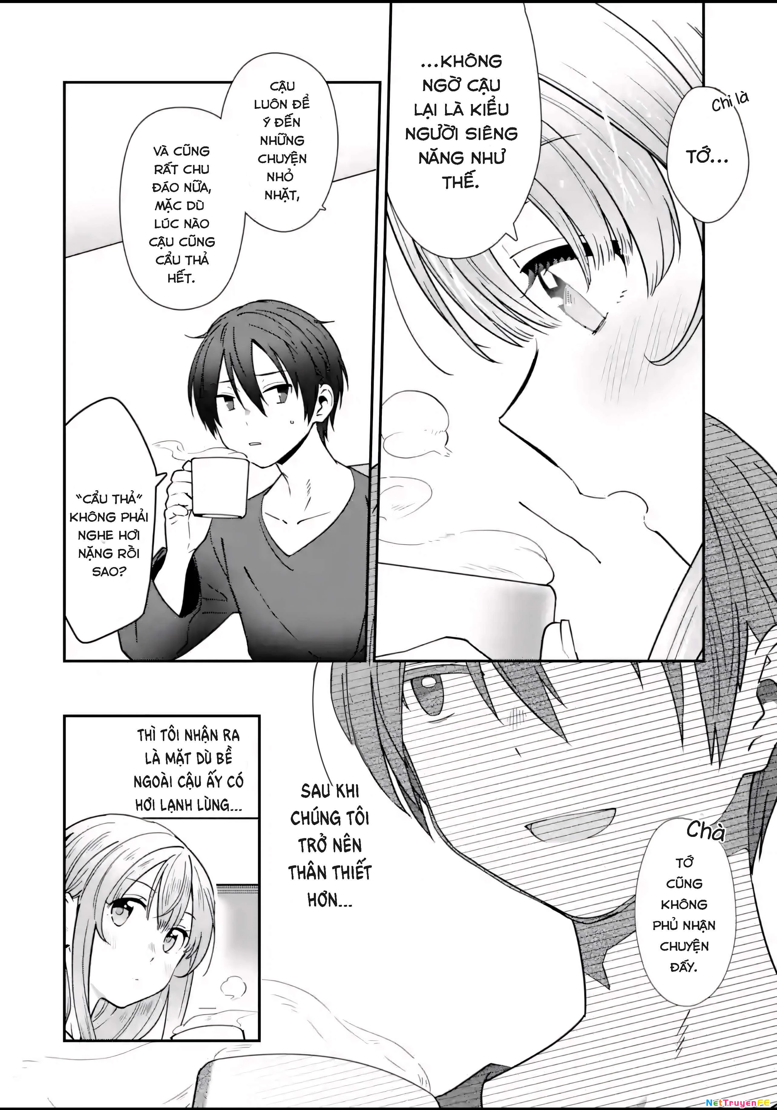 Otonari no Tenshi-sama: After the rain Chapter 3 - Trang 2