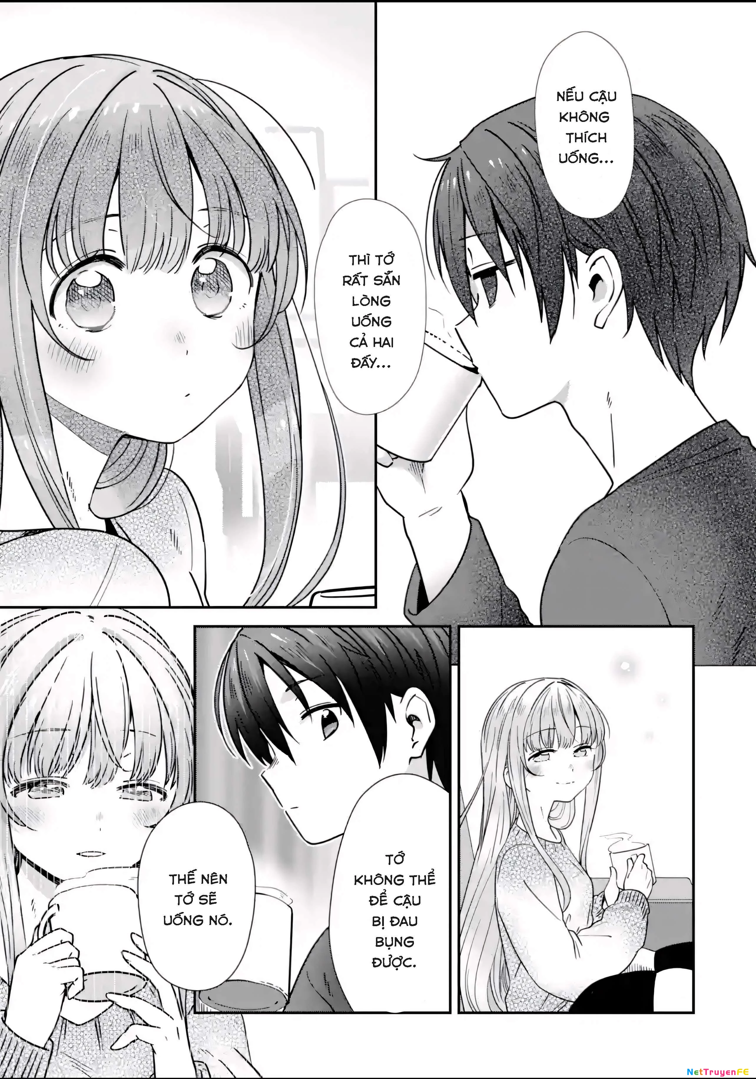 Otonari no Tenshi-sama: After the rain Chapter 3 - Trang 2