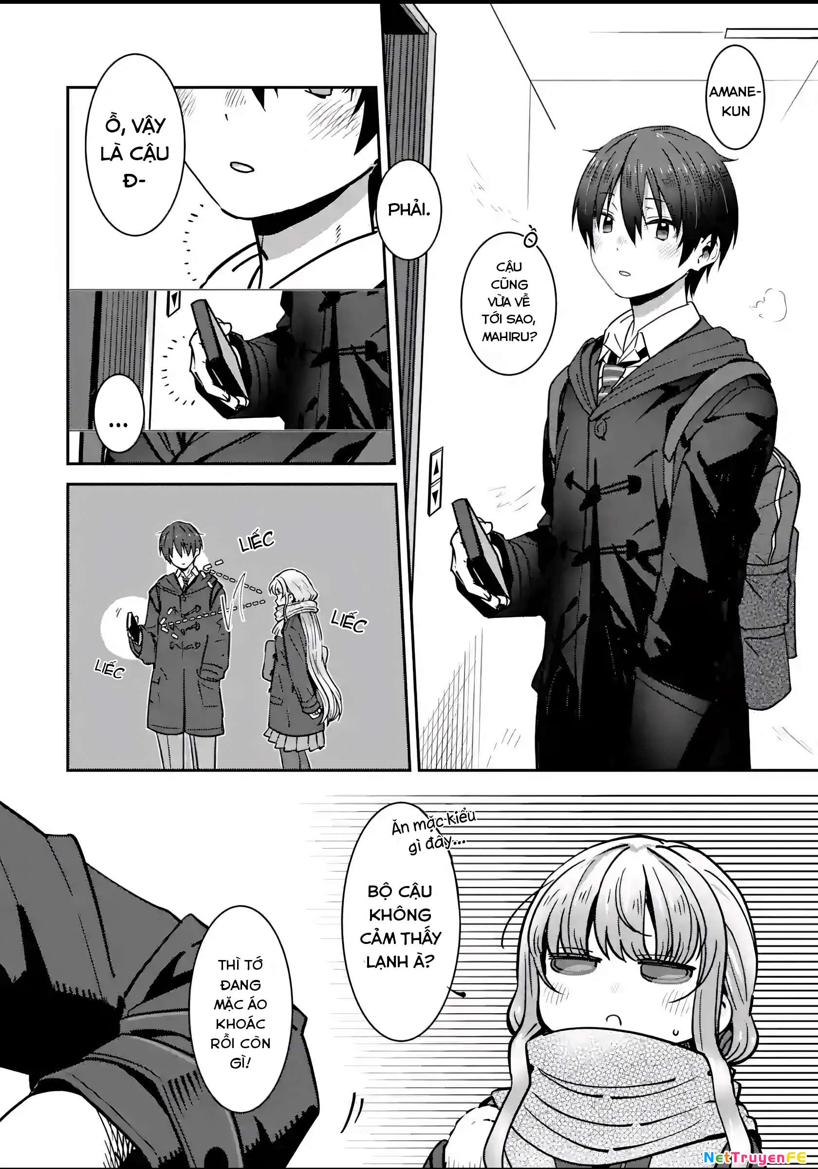 Otonari no Tenshi-sama: After the rain Chapter 4 - Trang 2