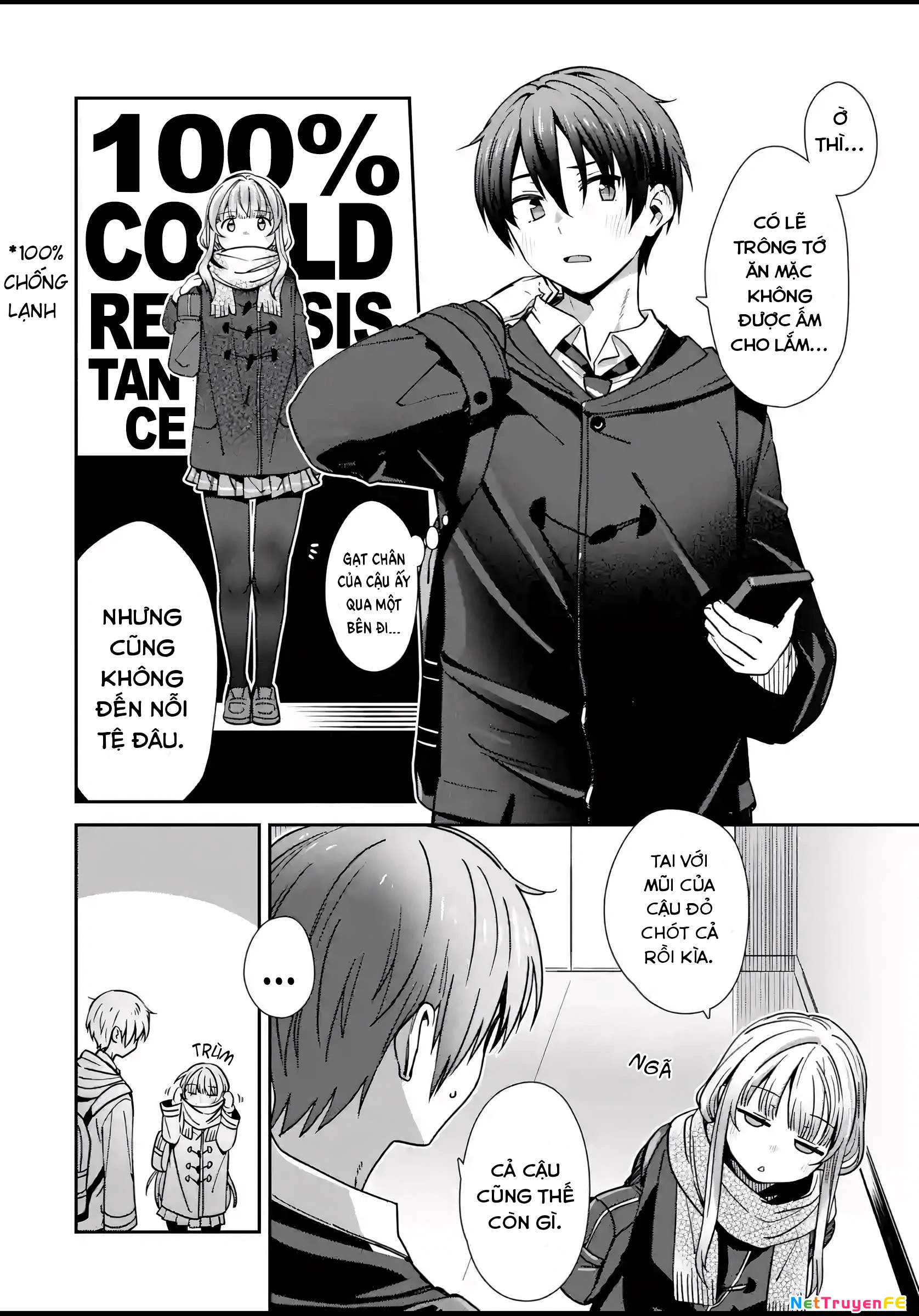 Otonari no Tenshi-sama: After the rain Chapter 4 - Trang 2