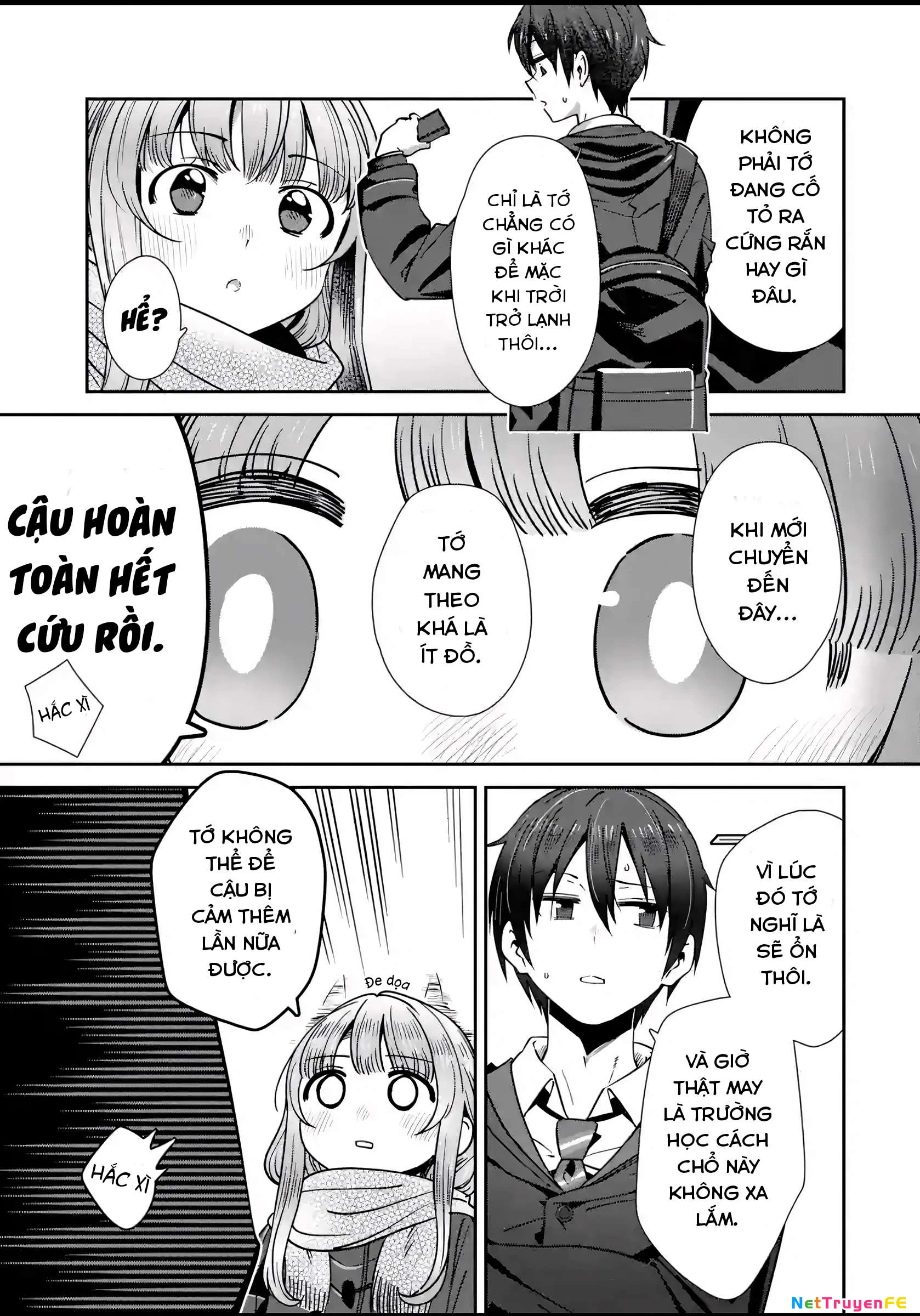 Otonari no Tenshi-sama: After the rain Chapter 4 - Trang 2