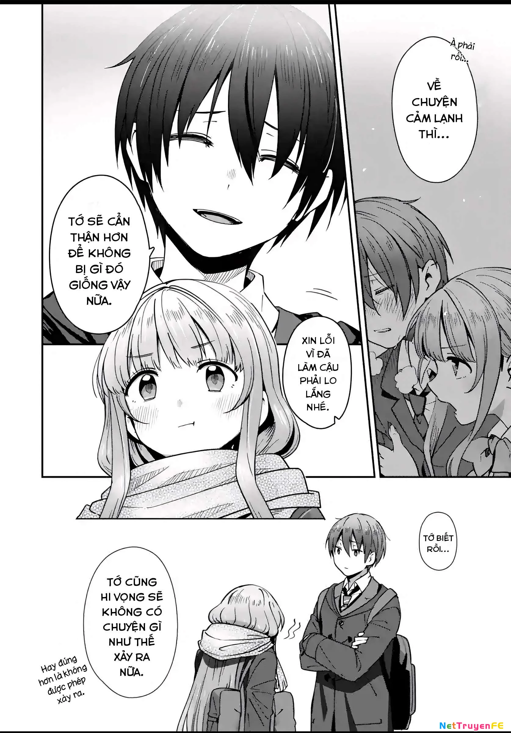 Otonari no Tenshi-sama: After the rain Chapter 4 - Trang 2