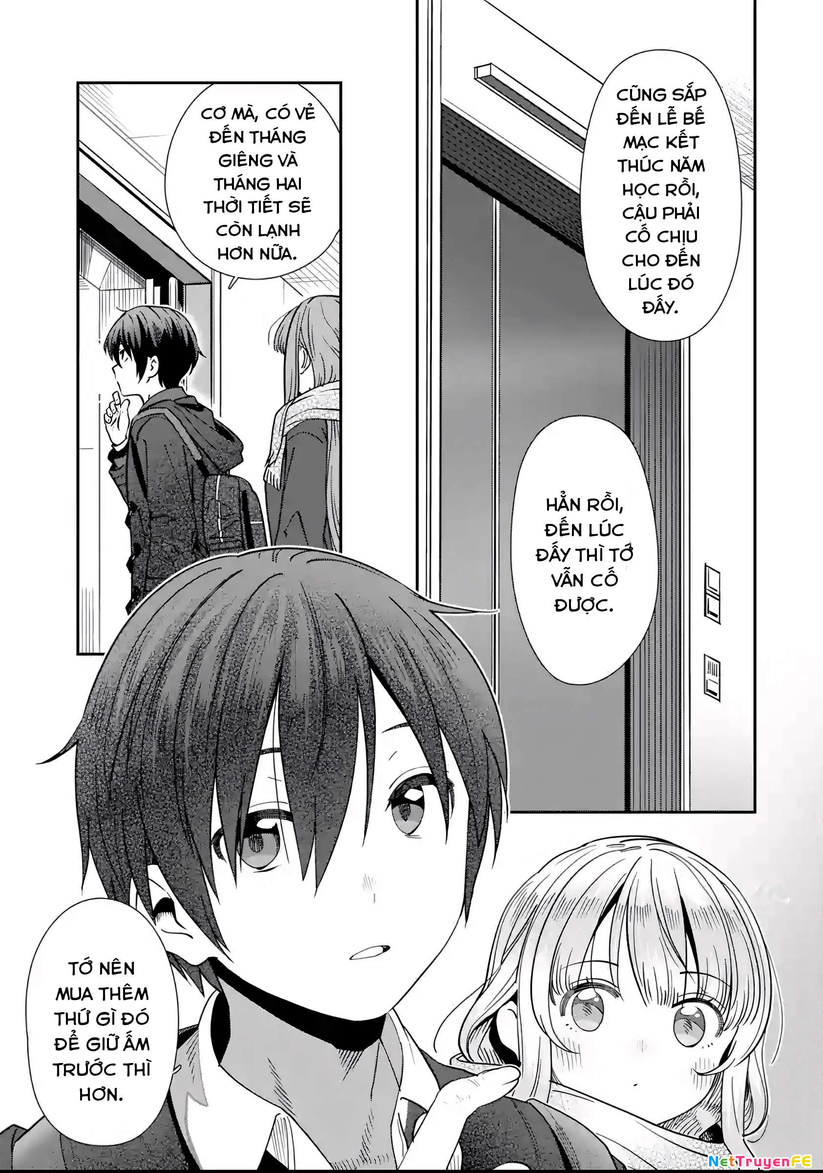 Otonari no Tenshi-sama: After the rain Chapter 4 - Trang 2