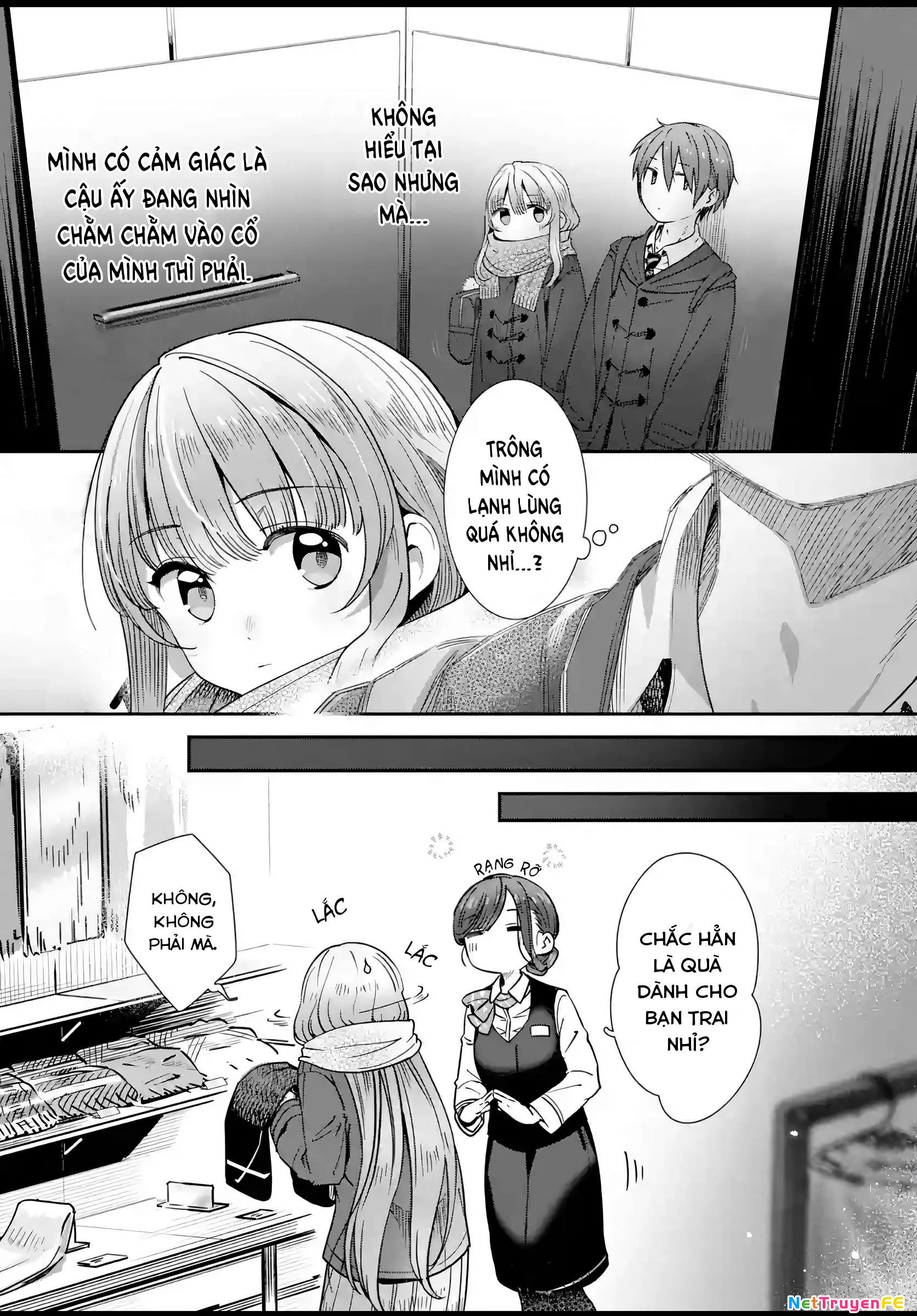 Otonari no Tenshi-sama: After the rain Chapter 4 - Trang 2