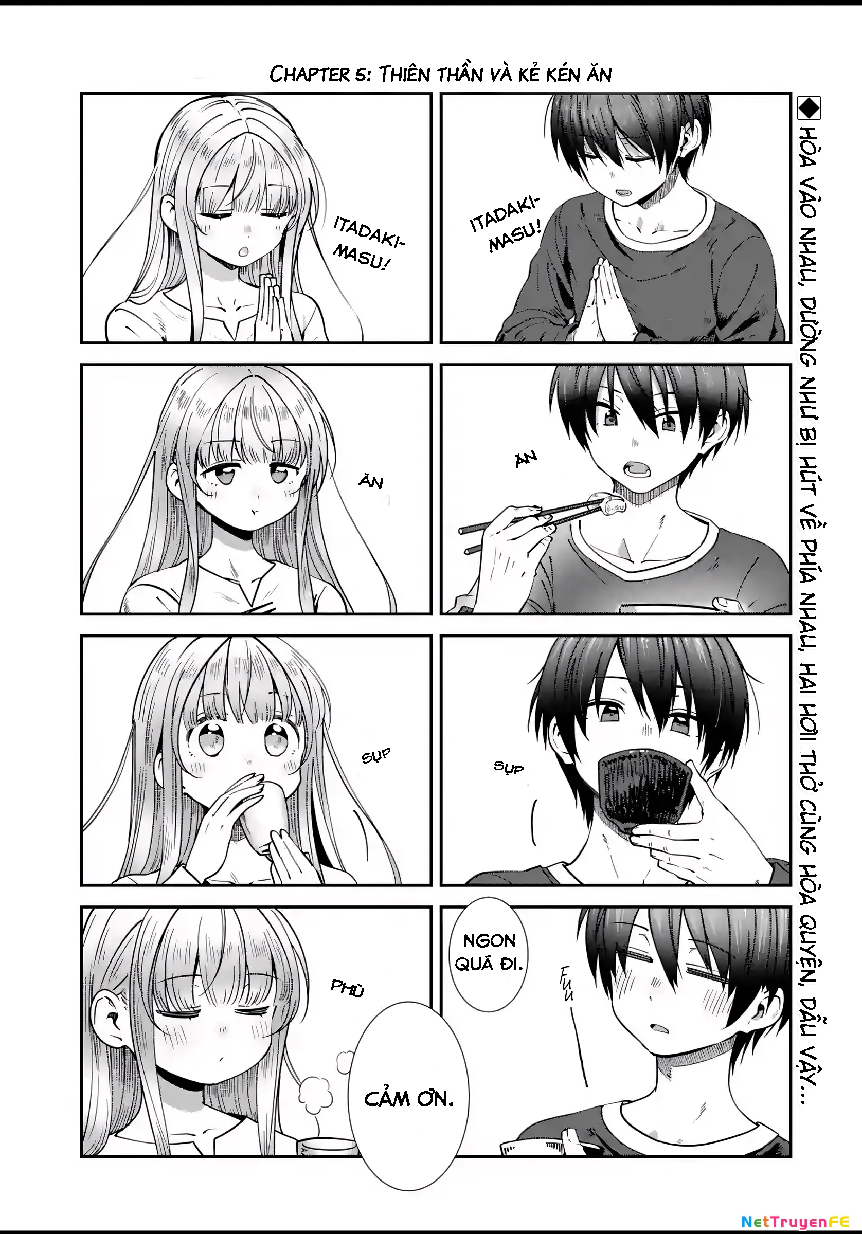 Otonari no Tenshi-sama: After the rain Chapter 5 - Trang 2