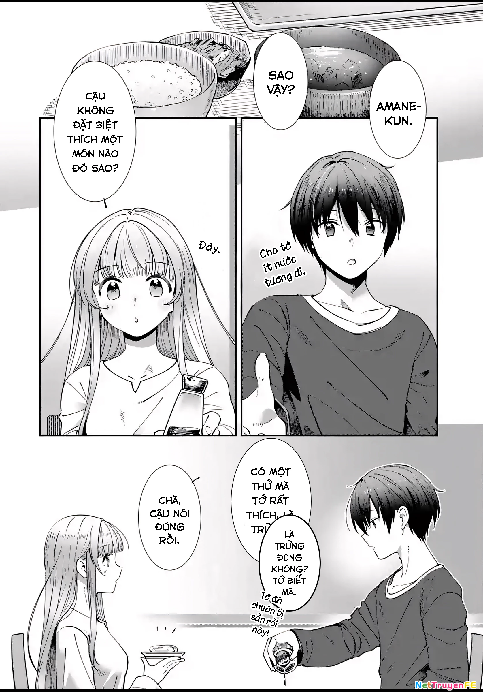 Otonari no Tenshi-sama: After the rain Chapter 5 - Trang 2