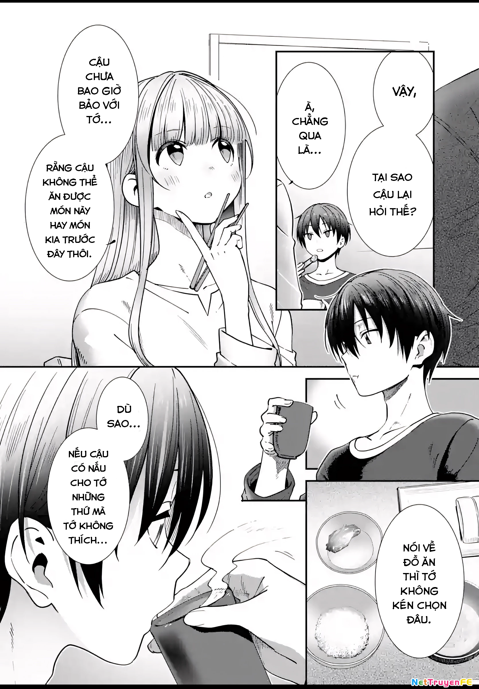 Otonari no Tenshi-sama: After the rain Chapter 5 - Trang 2