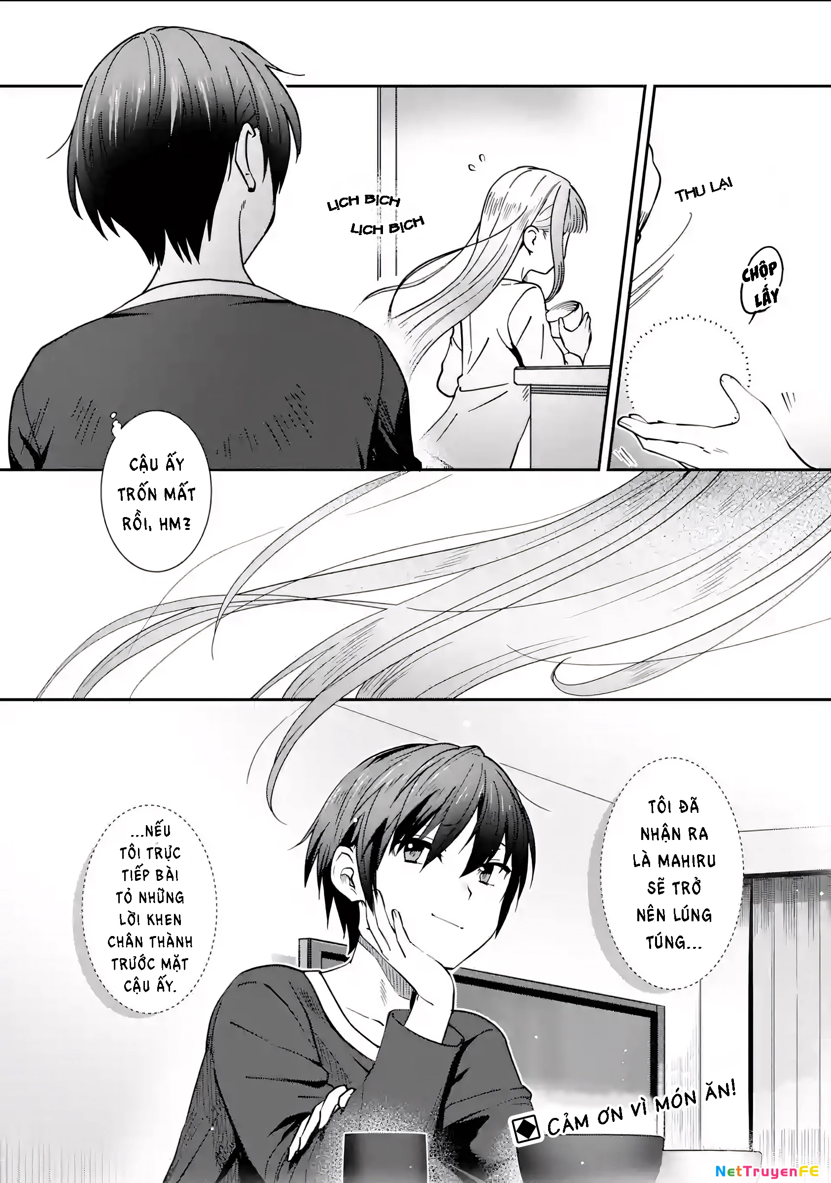 Otonari no Tenshi-sama: After the rain Chapter 5 - Trang 2