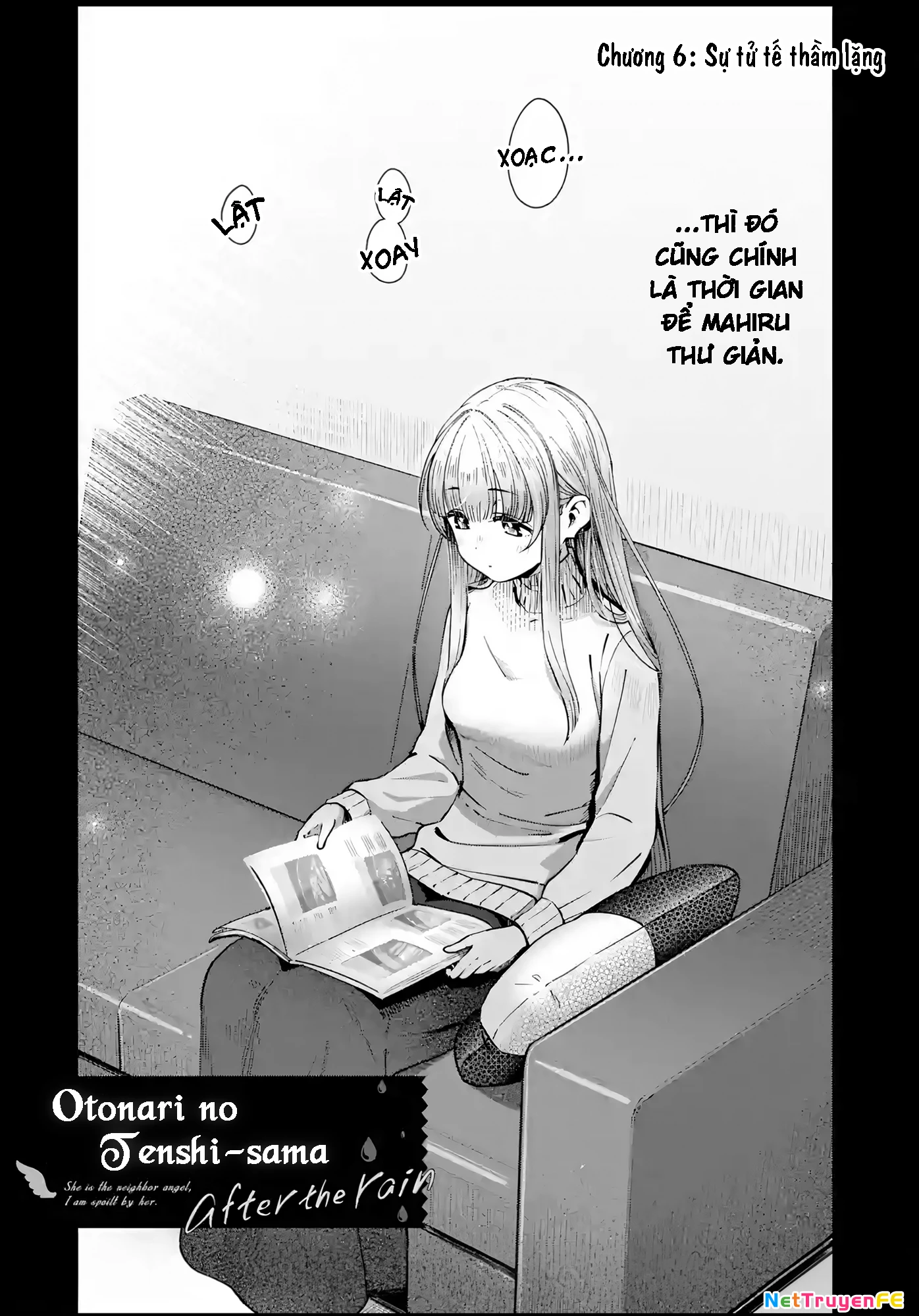 Otonari no Tenshi-sama: After the rain Chapter 6 - Trang 2