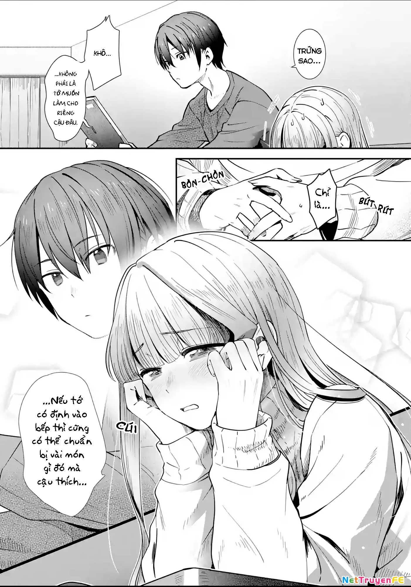 Otonari no Tenshi-sama: After the rain Chapter 6 - Trang 2