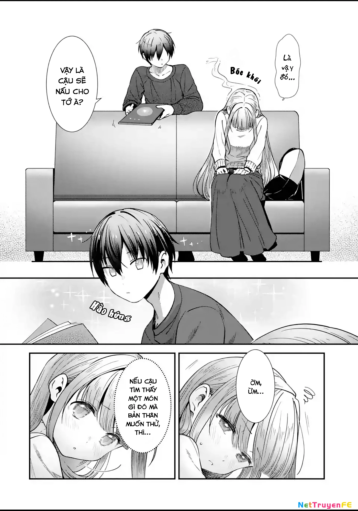 Otonari no Tenshi-sama: After the rain Chapter 6 - Trang 2