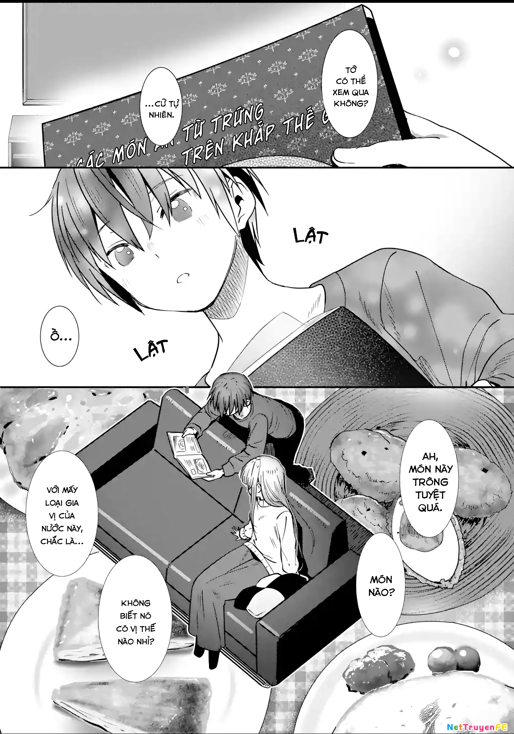 Otonari no Tenshi-sama: After the rain Chapter 6 - Trang 2