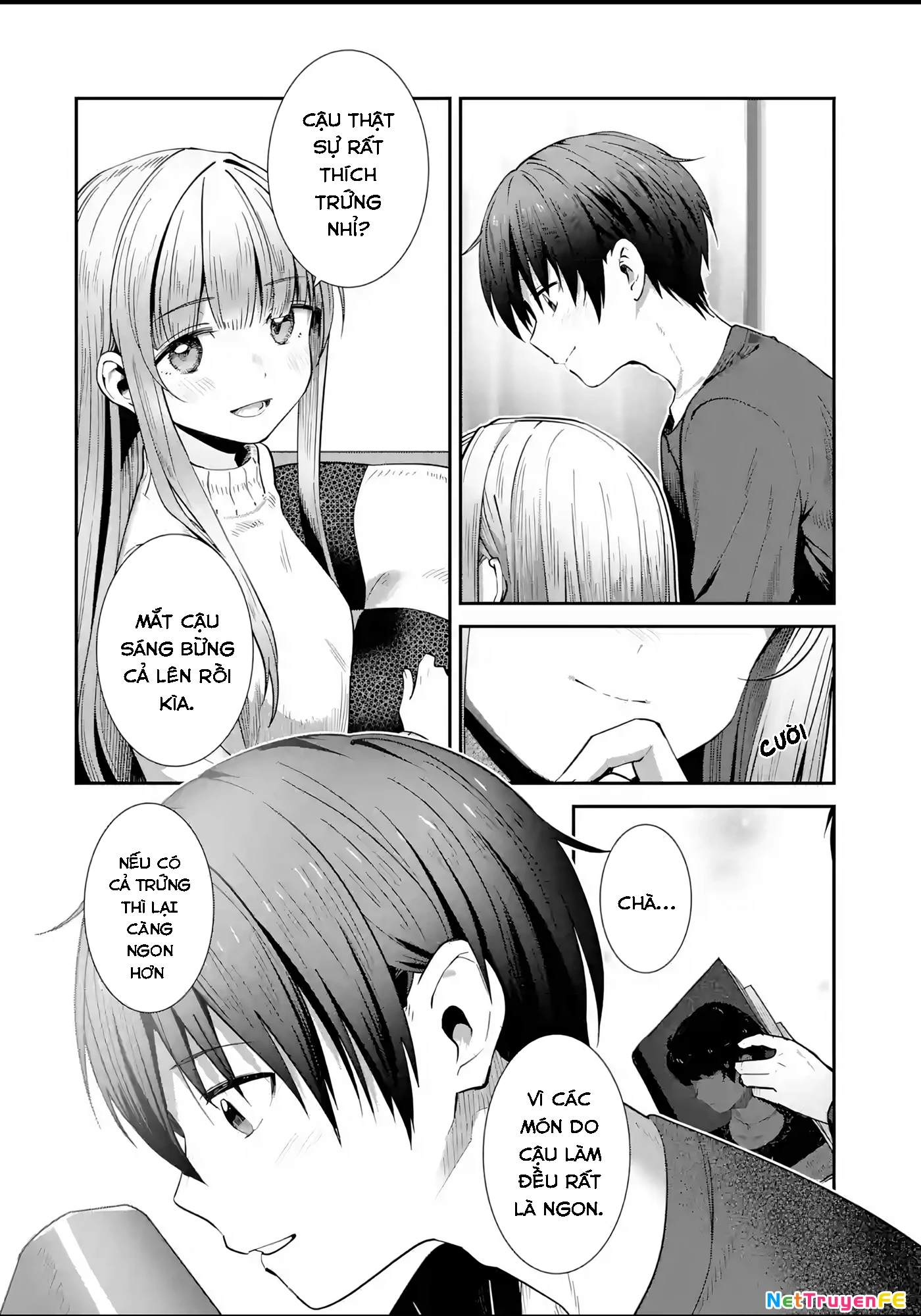 Otonari no Tenshi-sama: After the rain Chapter 6 - Trang 2