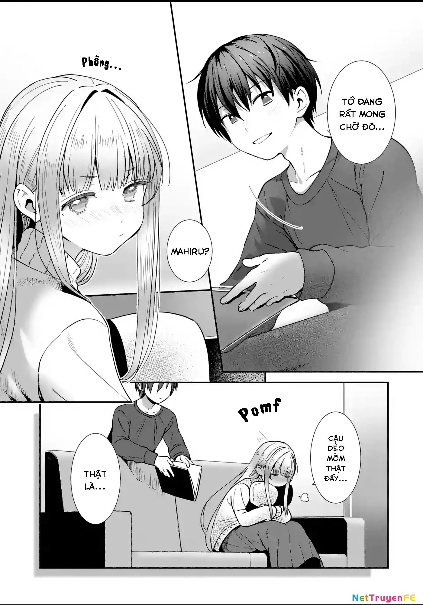 Otonari no Tenshi-sama: After the rain Chapter 6 - Trang 2