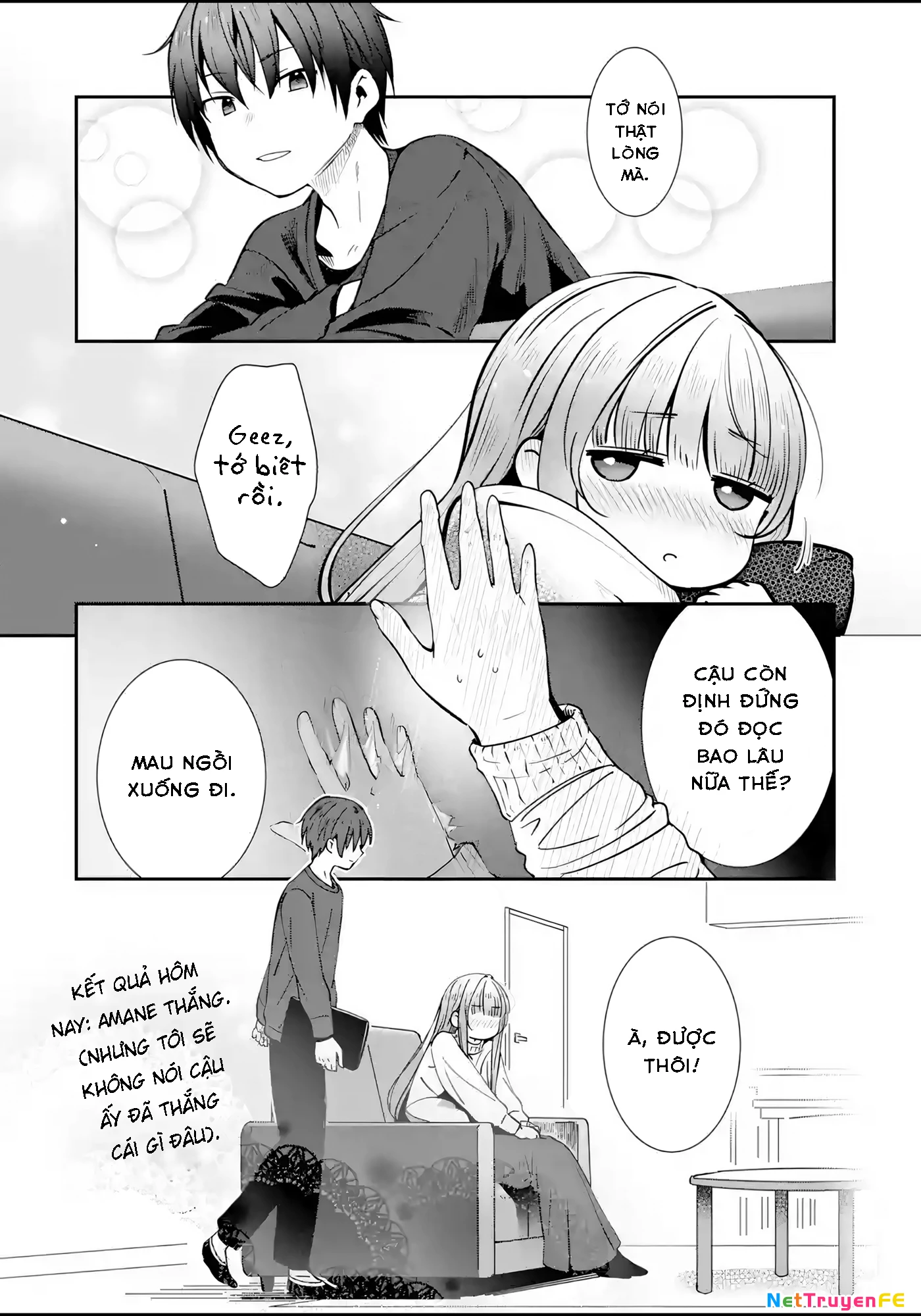 Otonari no Tenshi-sama: After the rain Chapter 6 - Trang 2