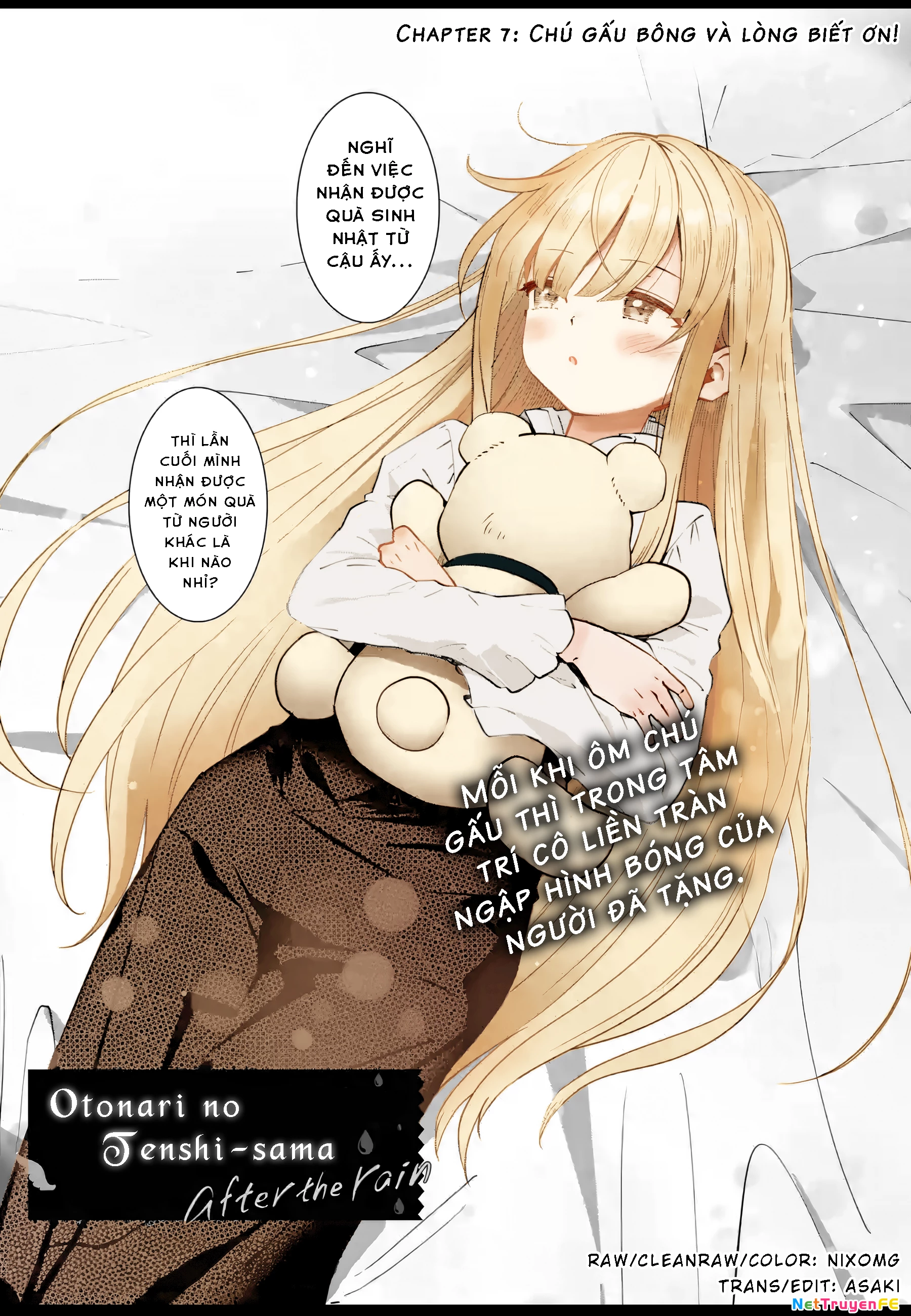 Otonari no Tenshi-sama: After the rain Chapter 7 - Trang 2