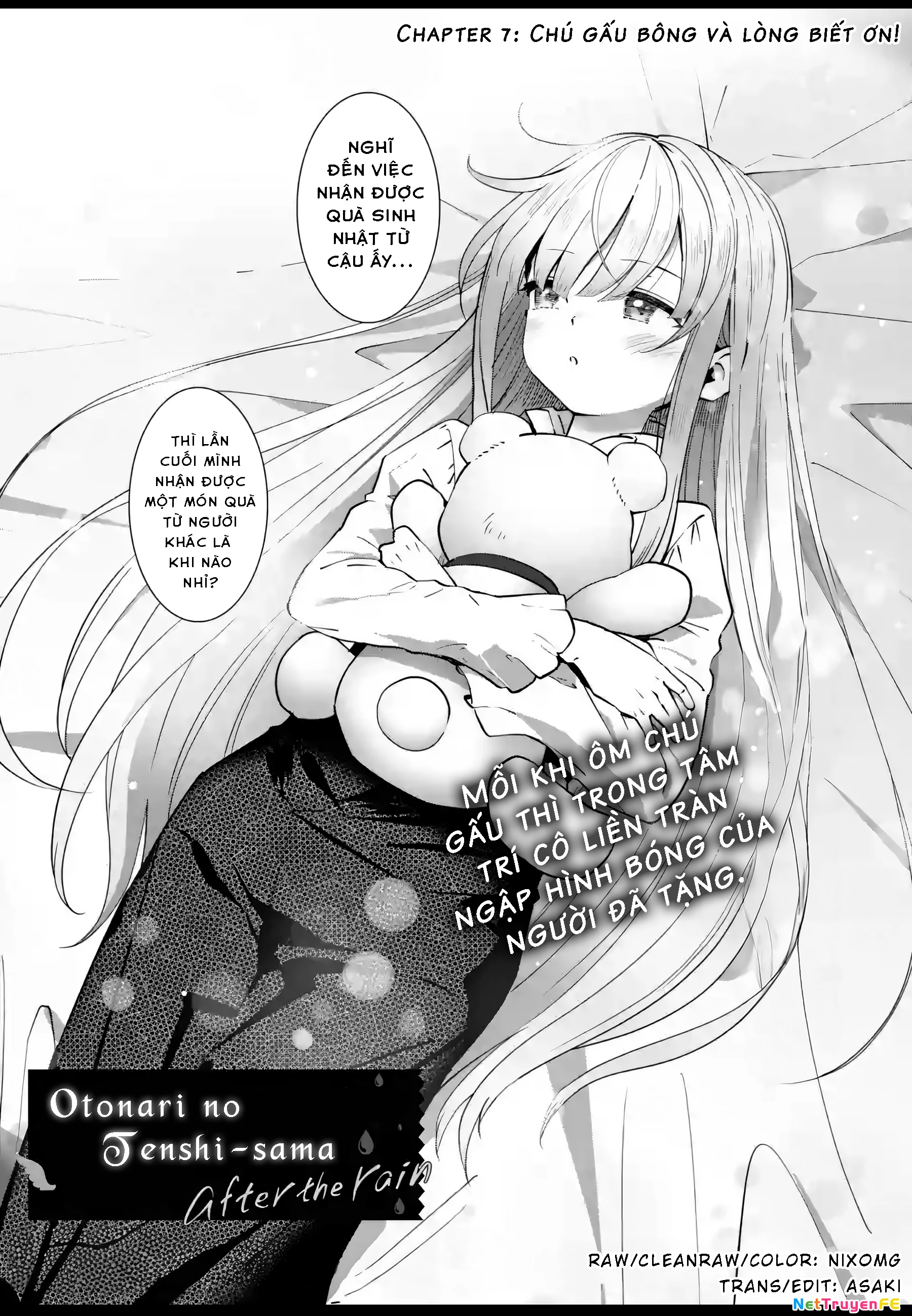 Otonari no Tenshi-sama: After the rain Chapter 7 - Trang 2