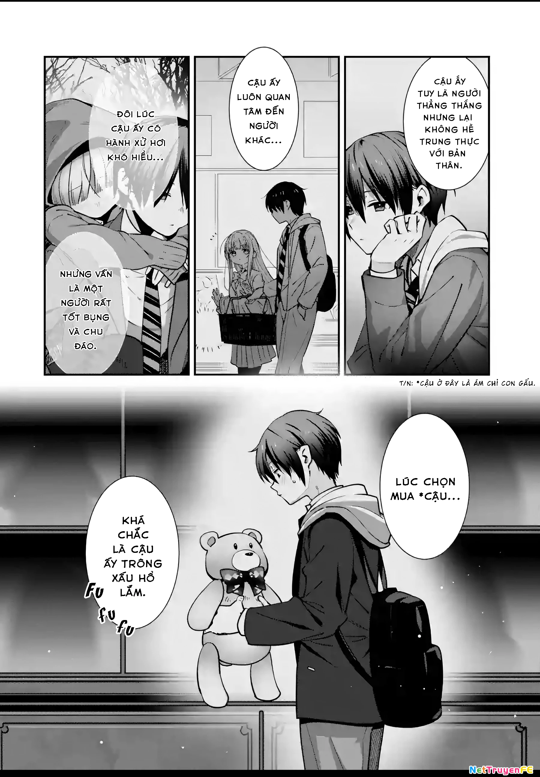 Otonari no Tenshi-sama: After the rain Chapter 7 - Trang 2