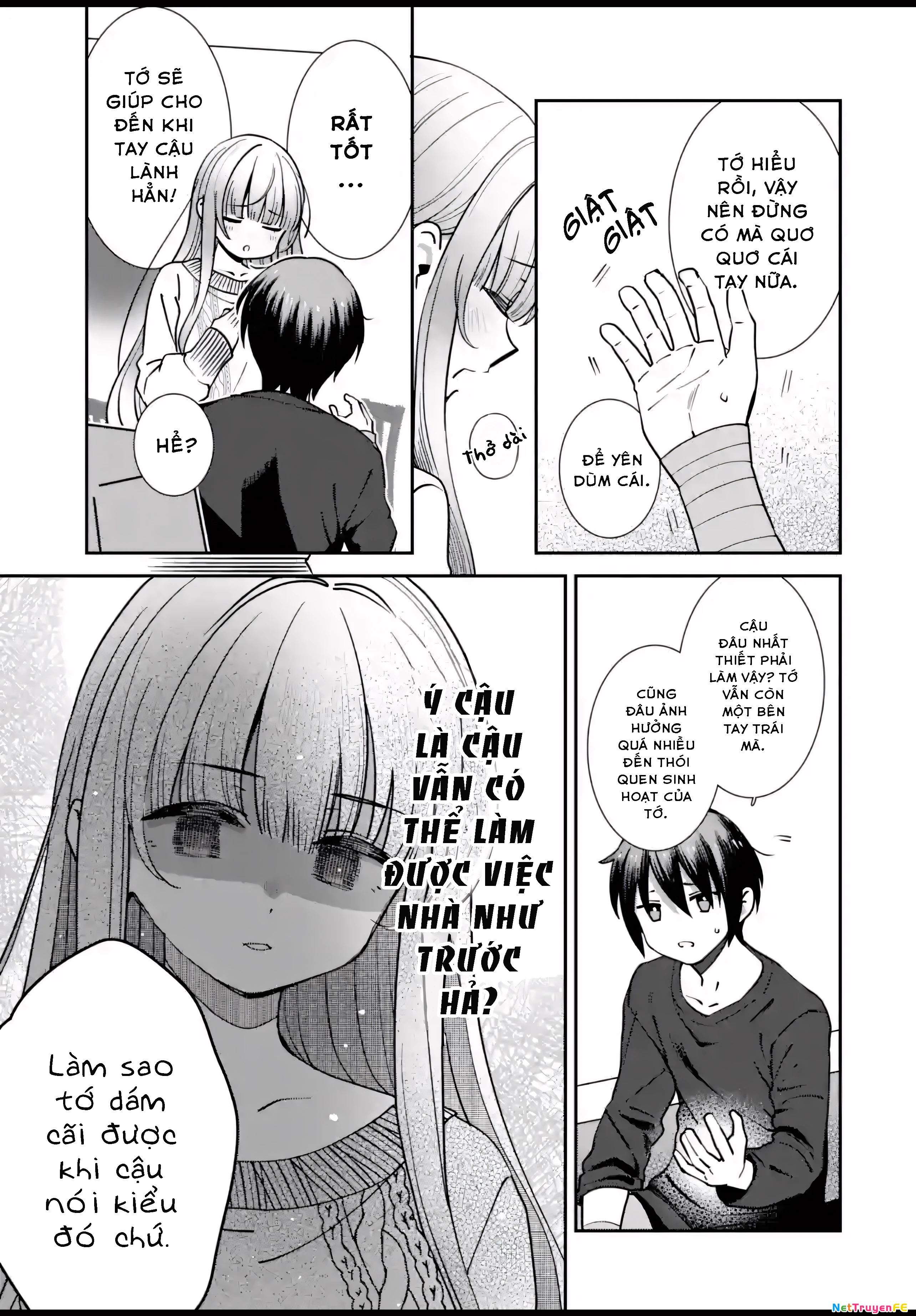 Otonari no Tenshi-sama: After the rain Chapter 8 - Trang 2