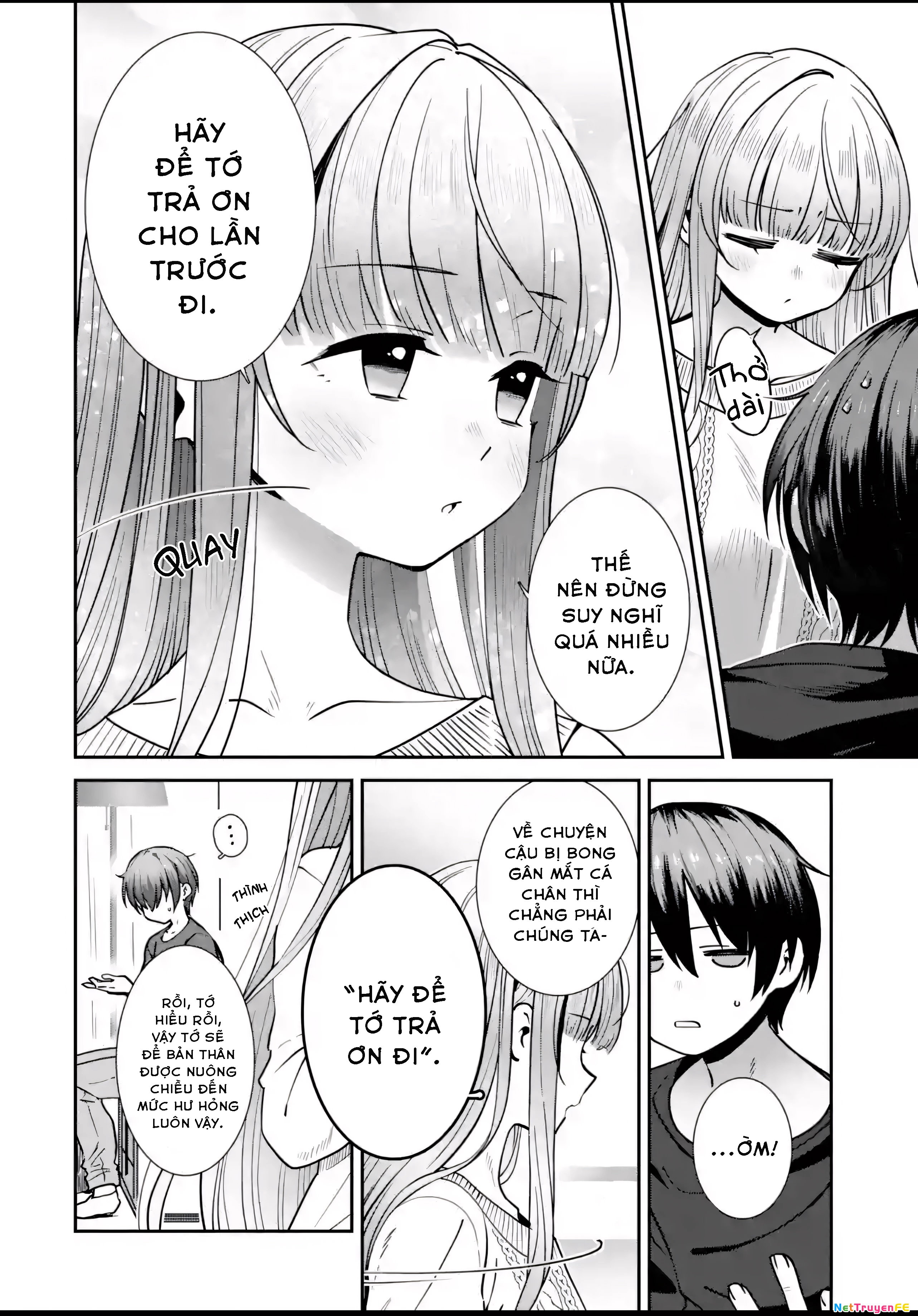 Otonari no Tenshi-sama: After the rain Chapter 8 - Trang 2