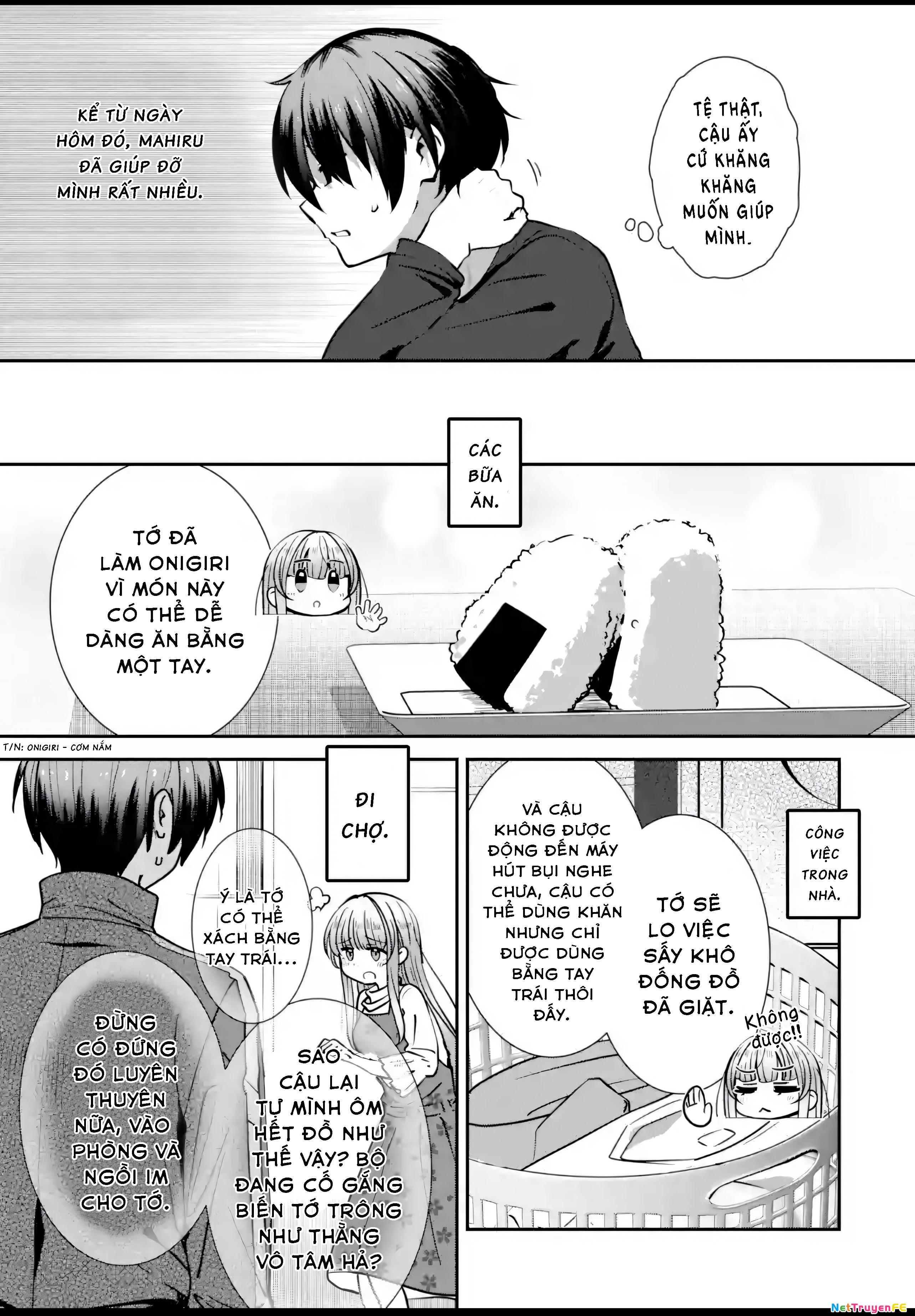 Otonari no Tenshi-sama: After the rain Chapter 8 - Trang 2