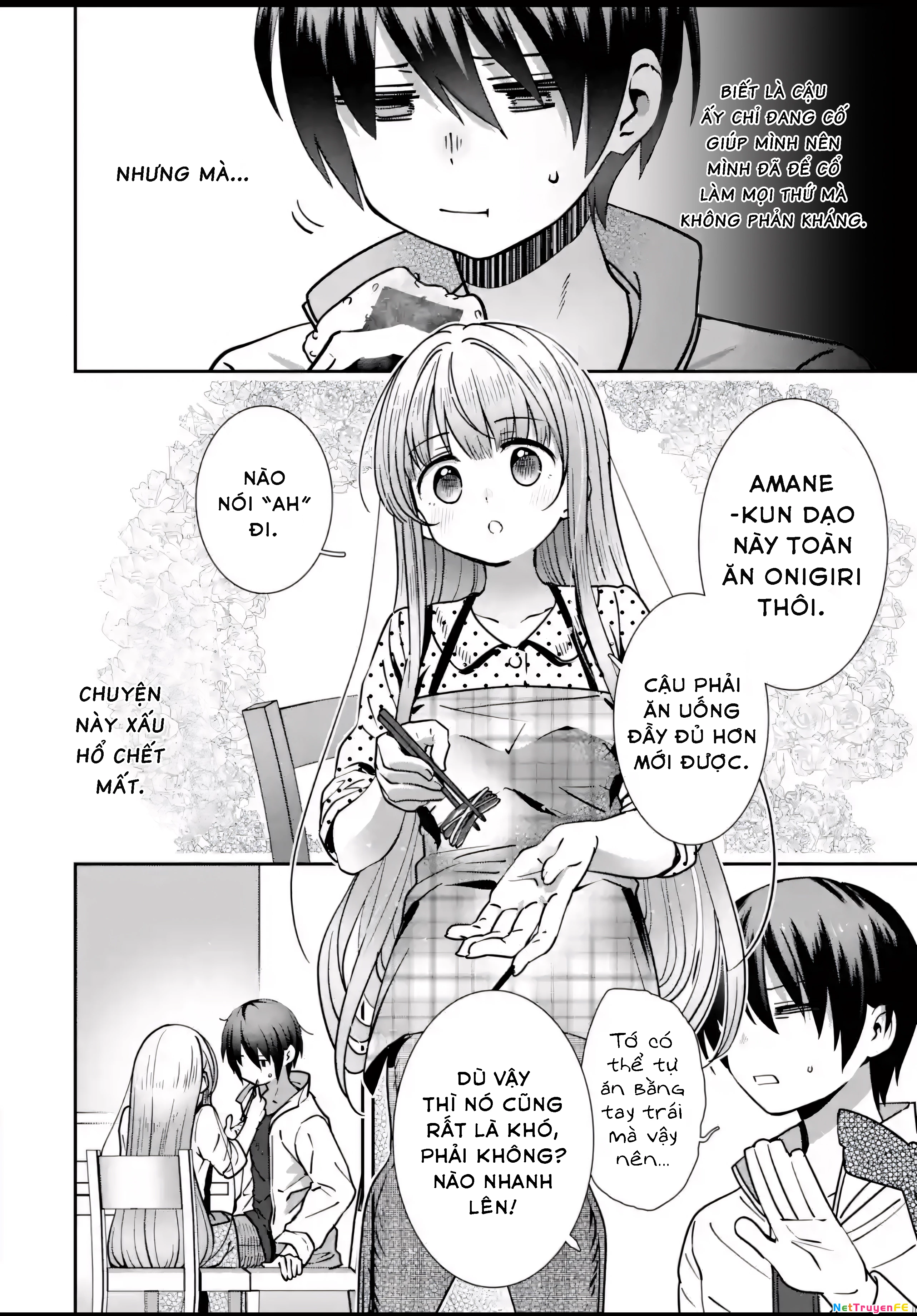 Otonari no Tenshi-sama: After the rain Chapter 8 - Trang 2