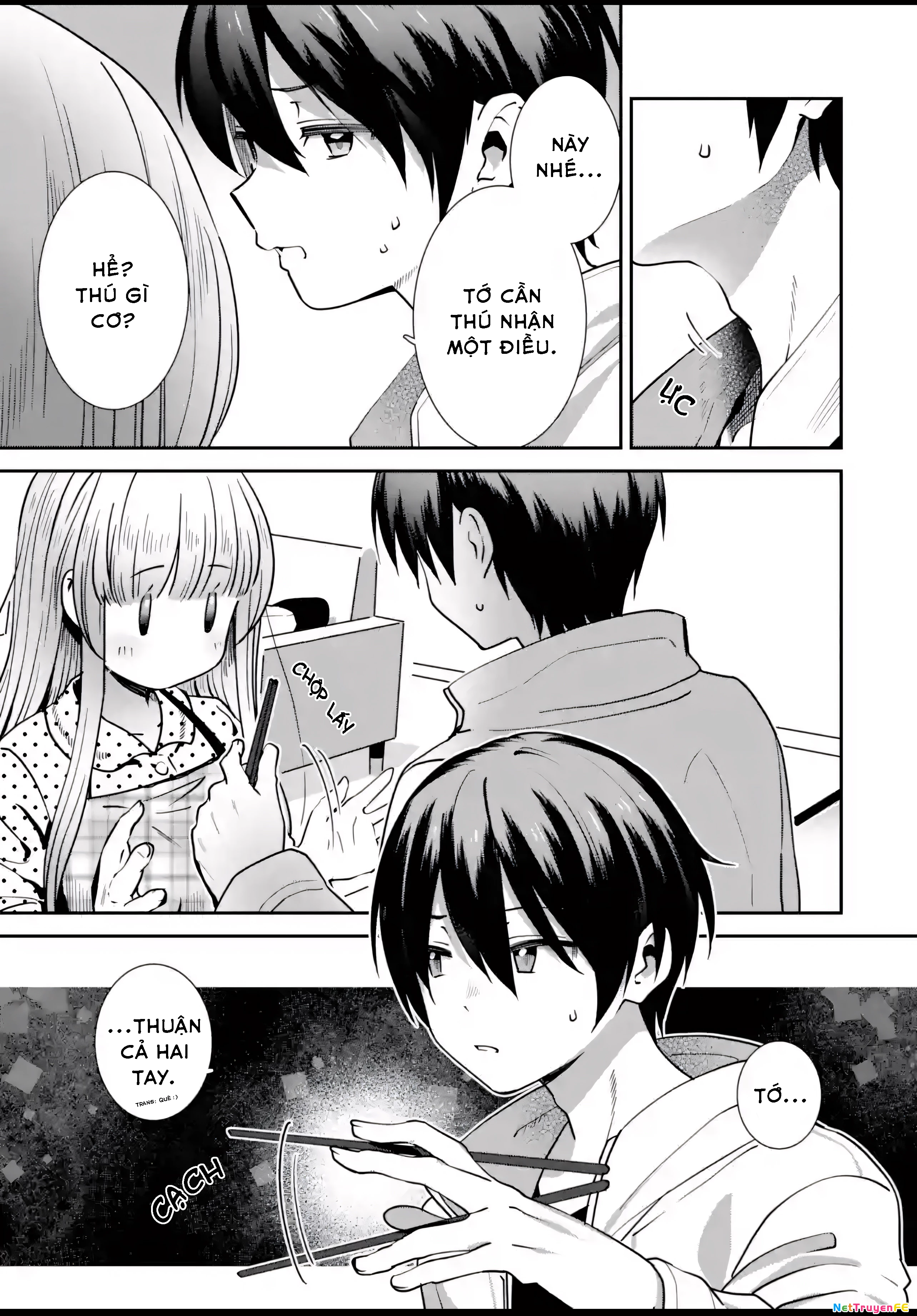 Otonari no Tenshi-sama: After the rain Chapter 8 - Trang 2