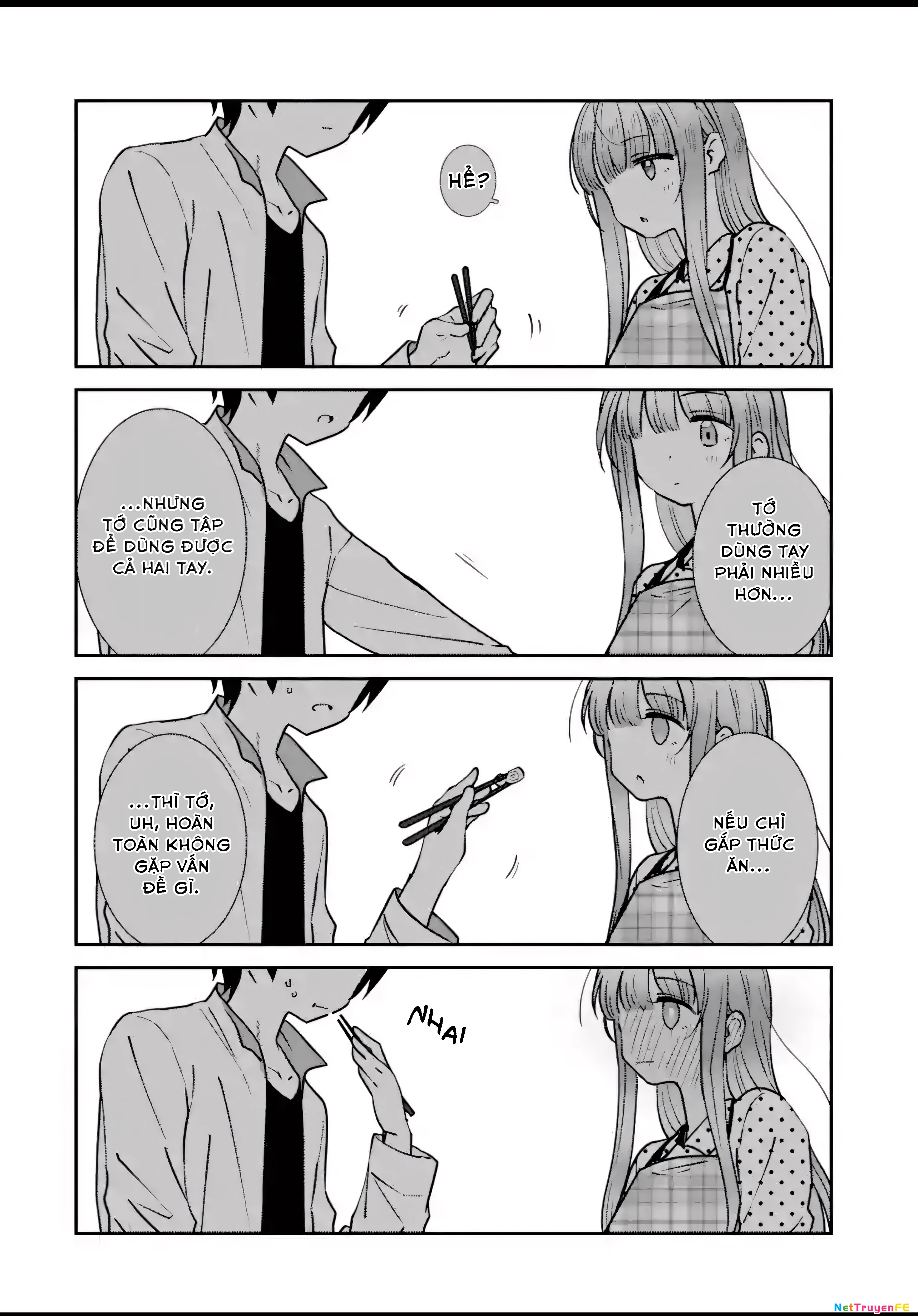 Otonari no Tenshi-sama: After the rain Chapter 8 - Trang 2