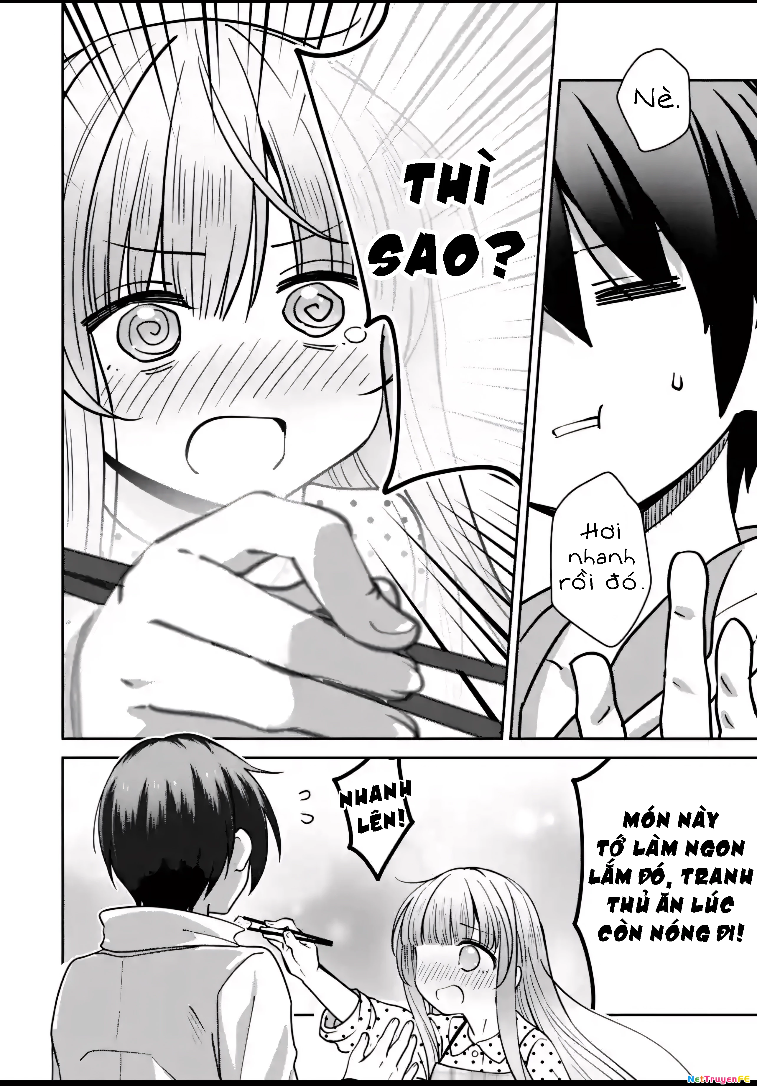 Otonari no Tenshi-sama: After the rain Chapter 8 - Trang 2