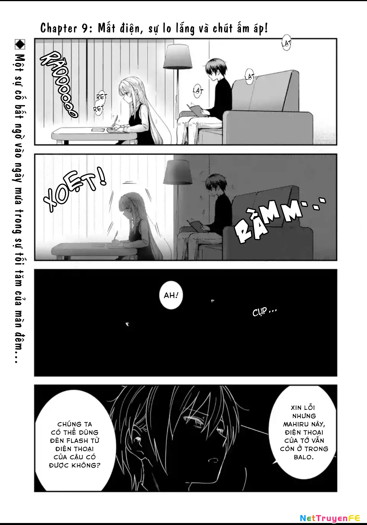 Otonari no Tenshi-sama: After the rain Chapter 9 - Trang 2