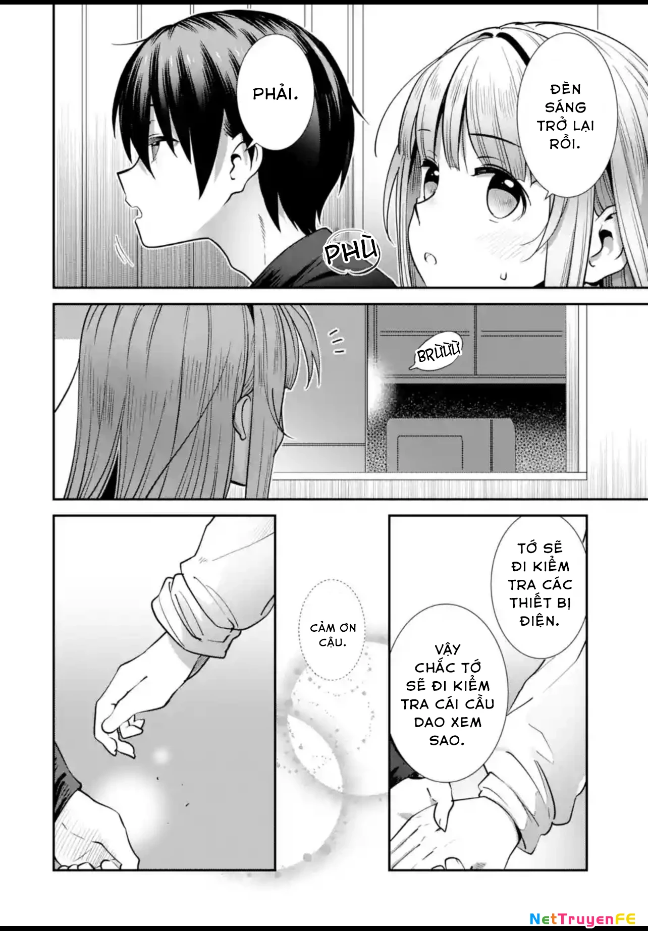 Otonari no Tenshi-sama: After the rain Chapter 9 - Trang 2