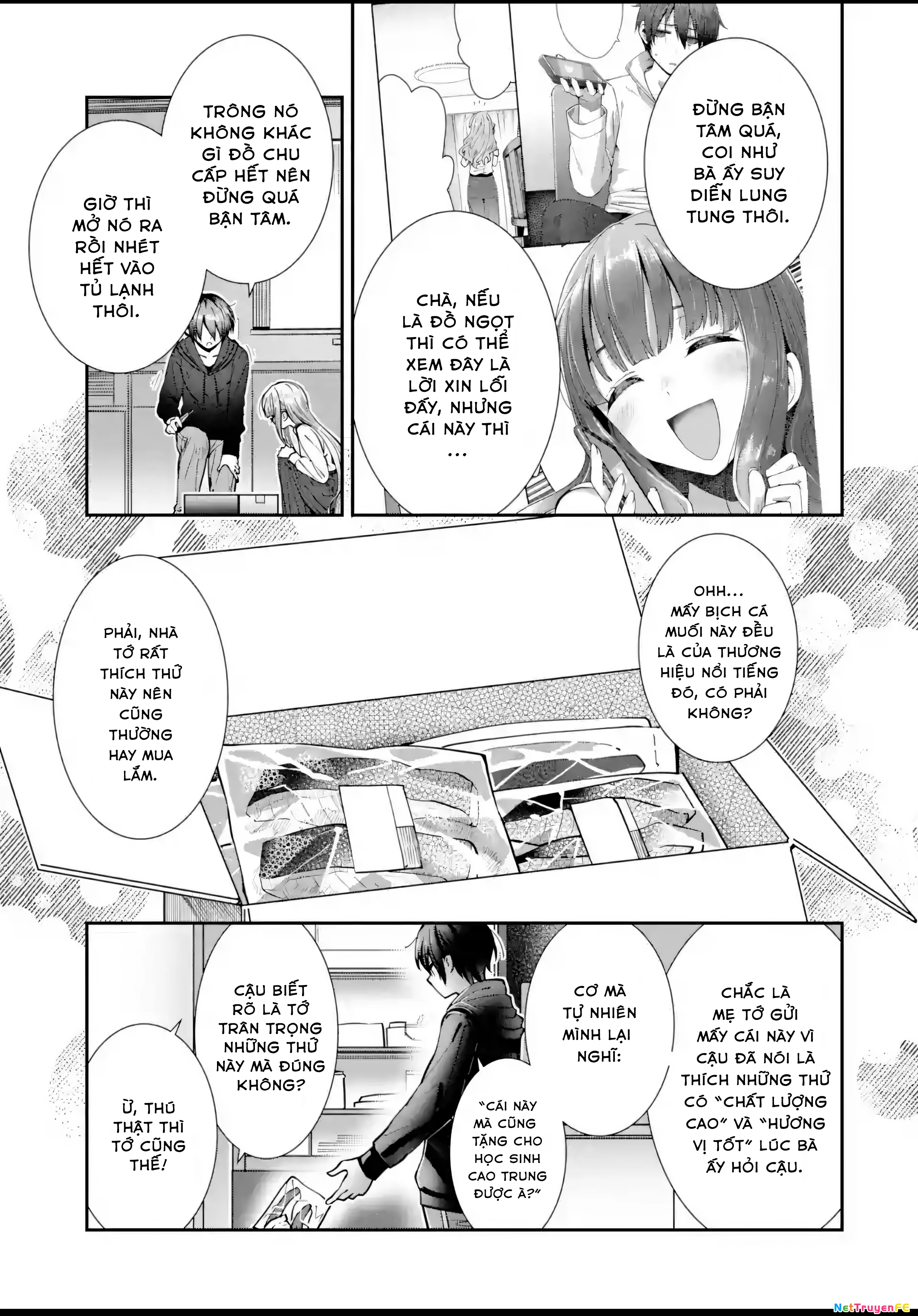 Otonari no Tenshi-sama: After the rain Chapter 10 - Trang 2