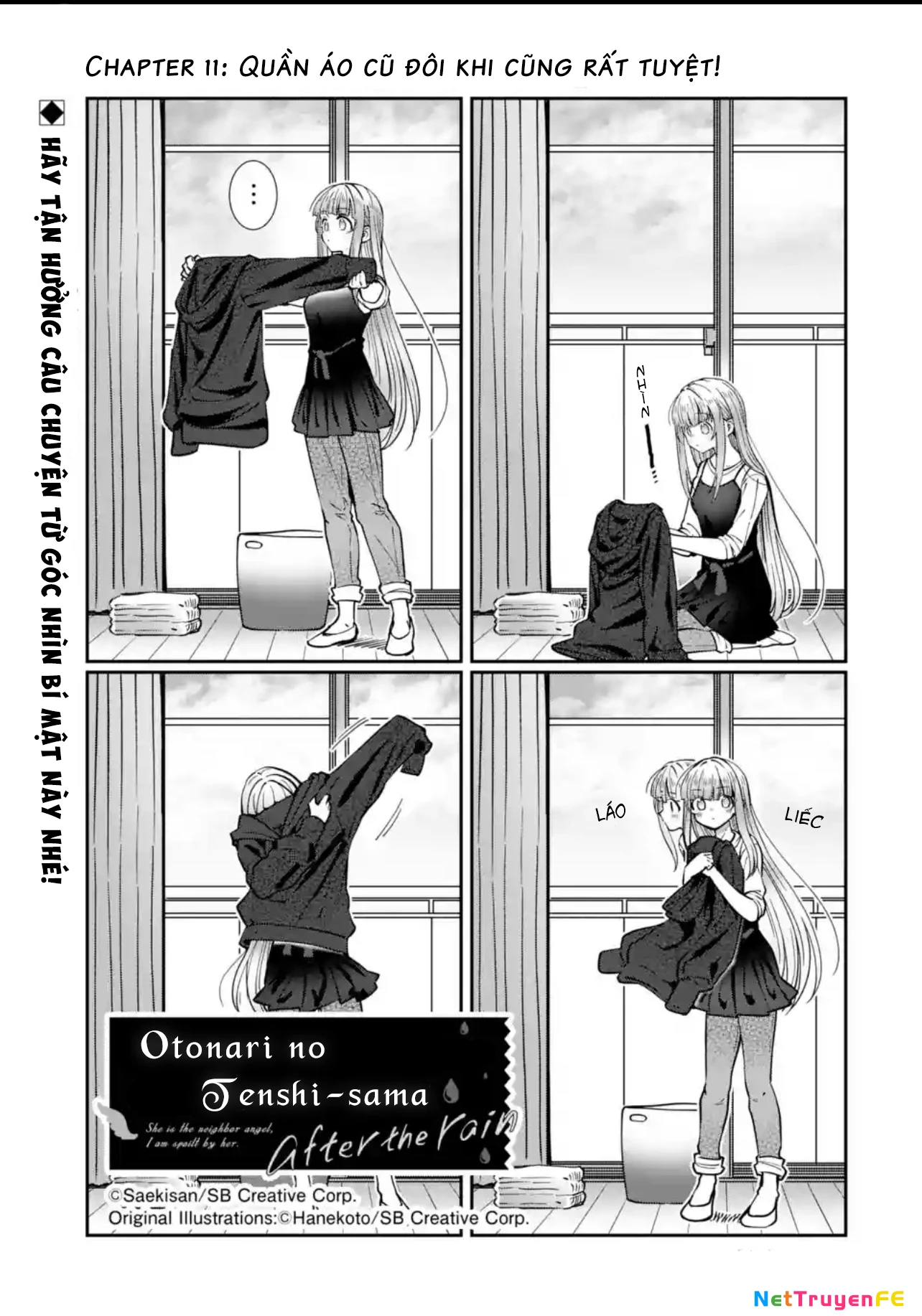 Otonari no Tenshi-sama: After the rain Chapter 11 - Trang 2