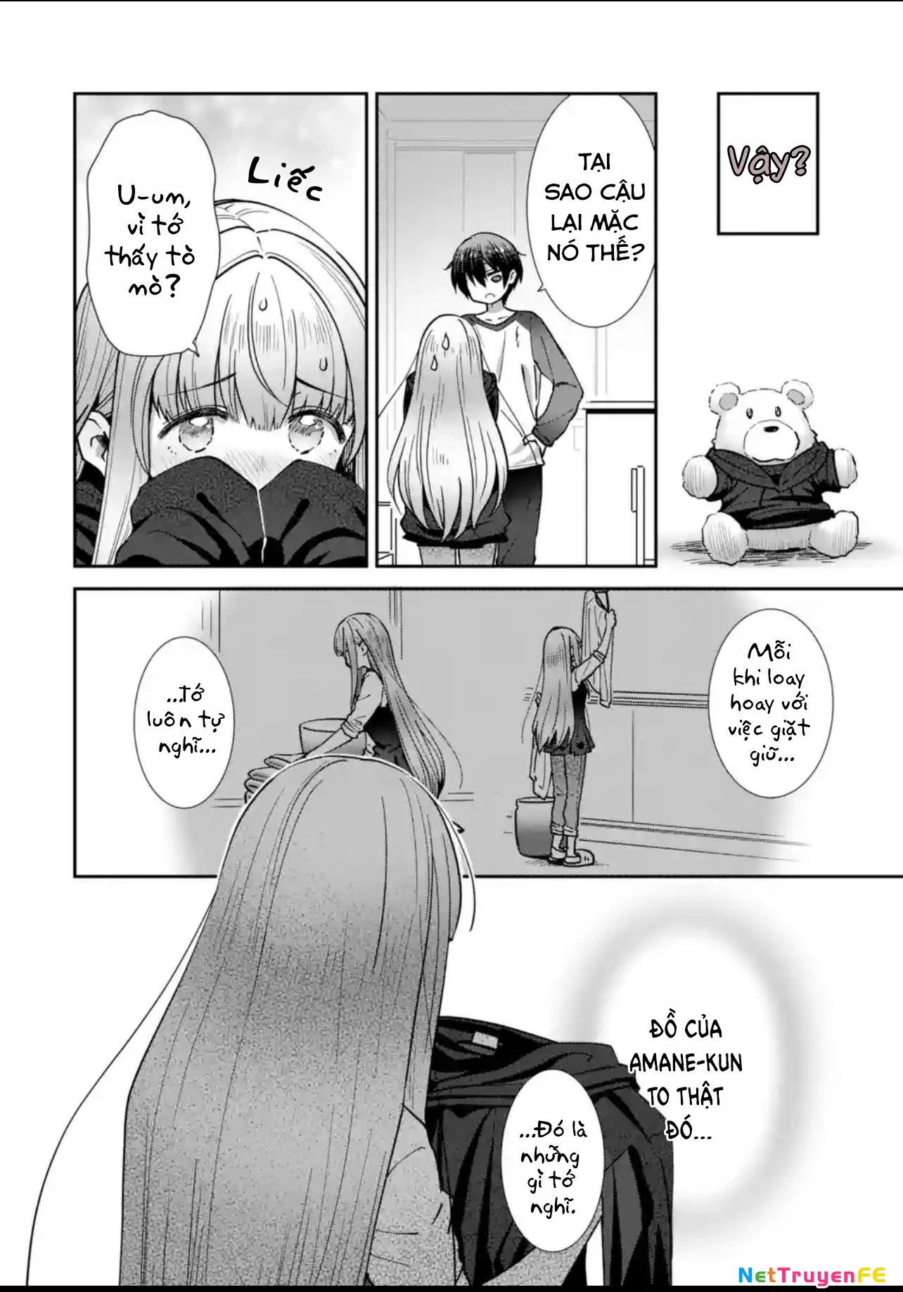 Otonari no Tenshi-sama: After the rain Chapter 11 - Trang 2