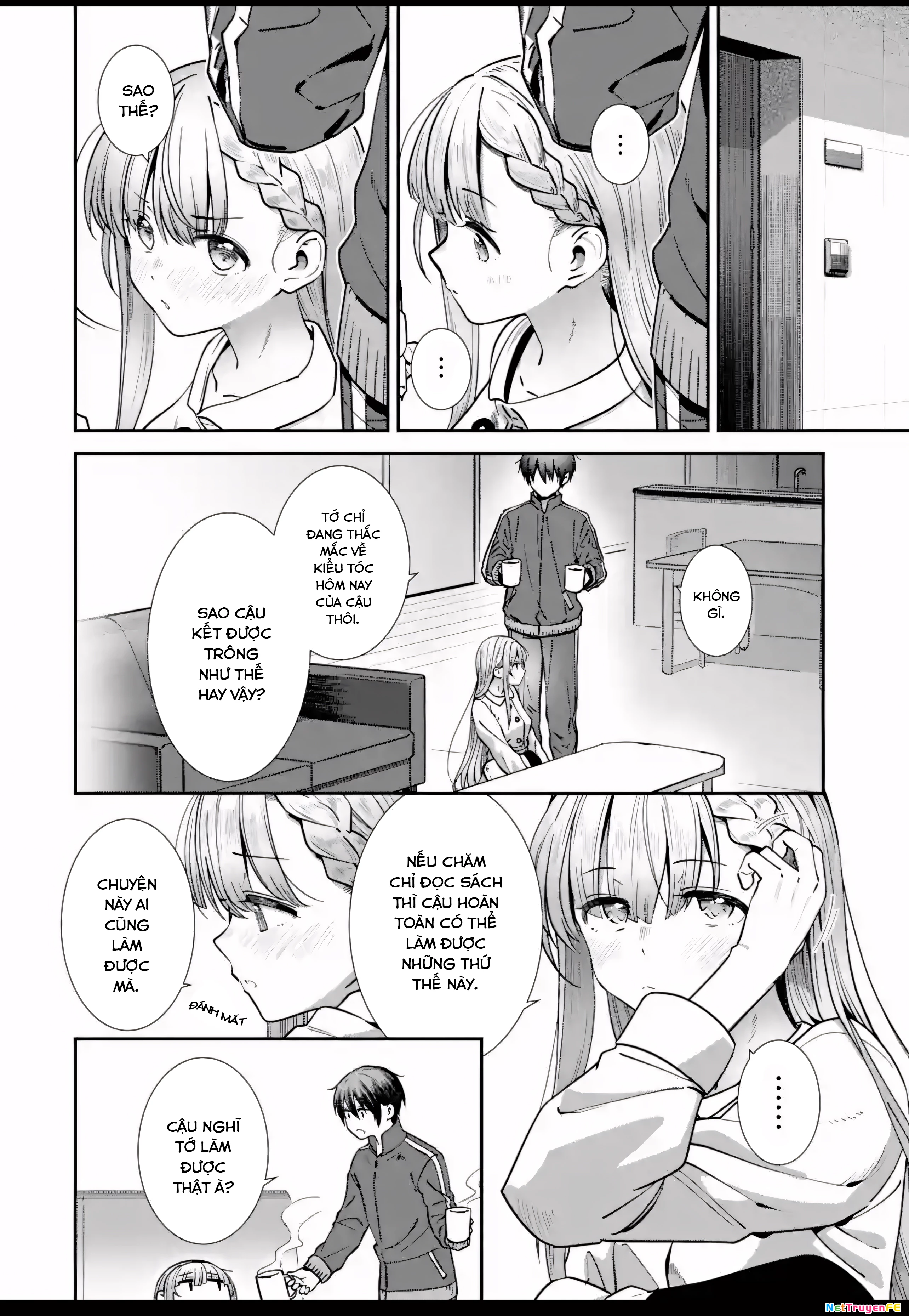 Otonari no Tenshi-sama: After the rain Chapter 12 - Trang 2