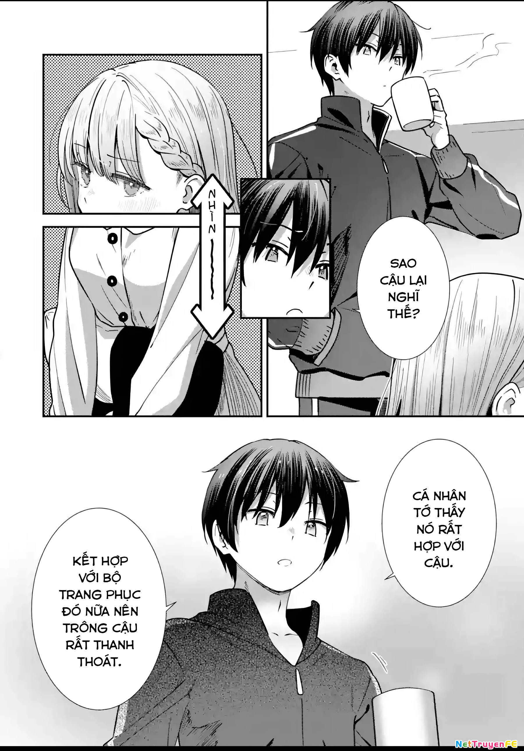 Otonari no Tenshi-sama: After the rain Chapter 12 - Trang 2